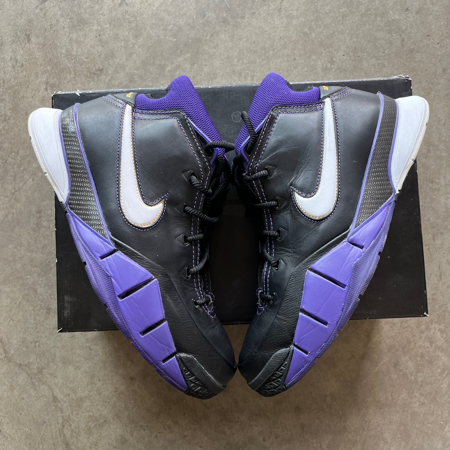 8 Used Kobe 1 Protro Purple Reign
