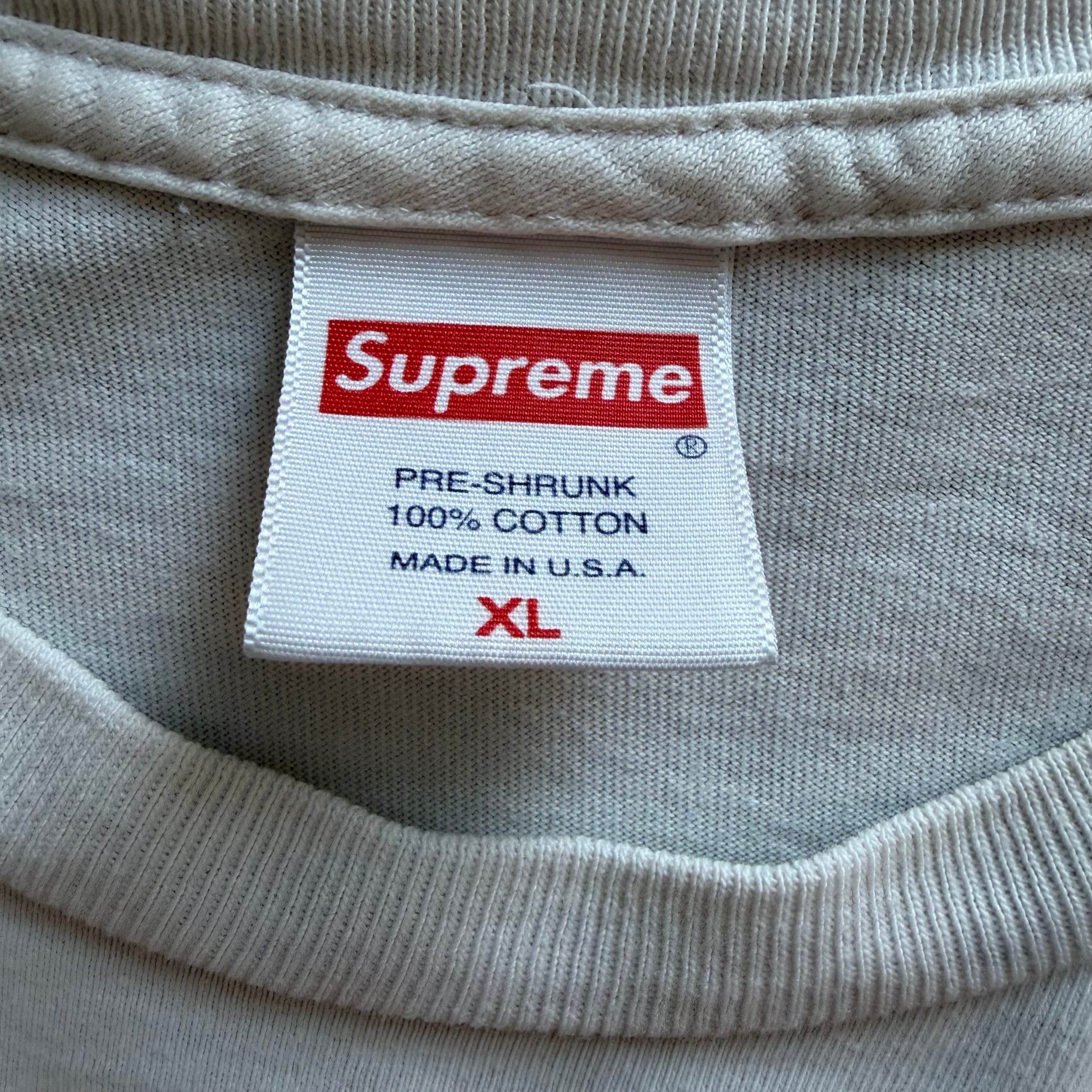 XL White Supreme Dog Tee