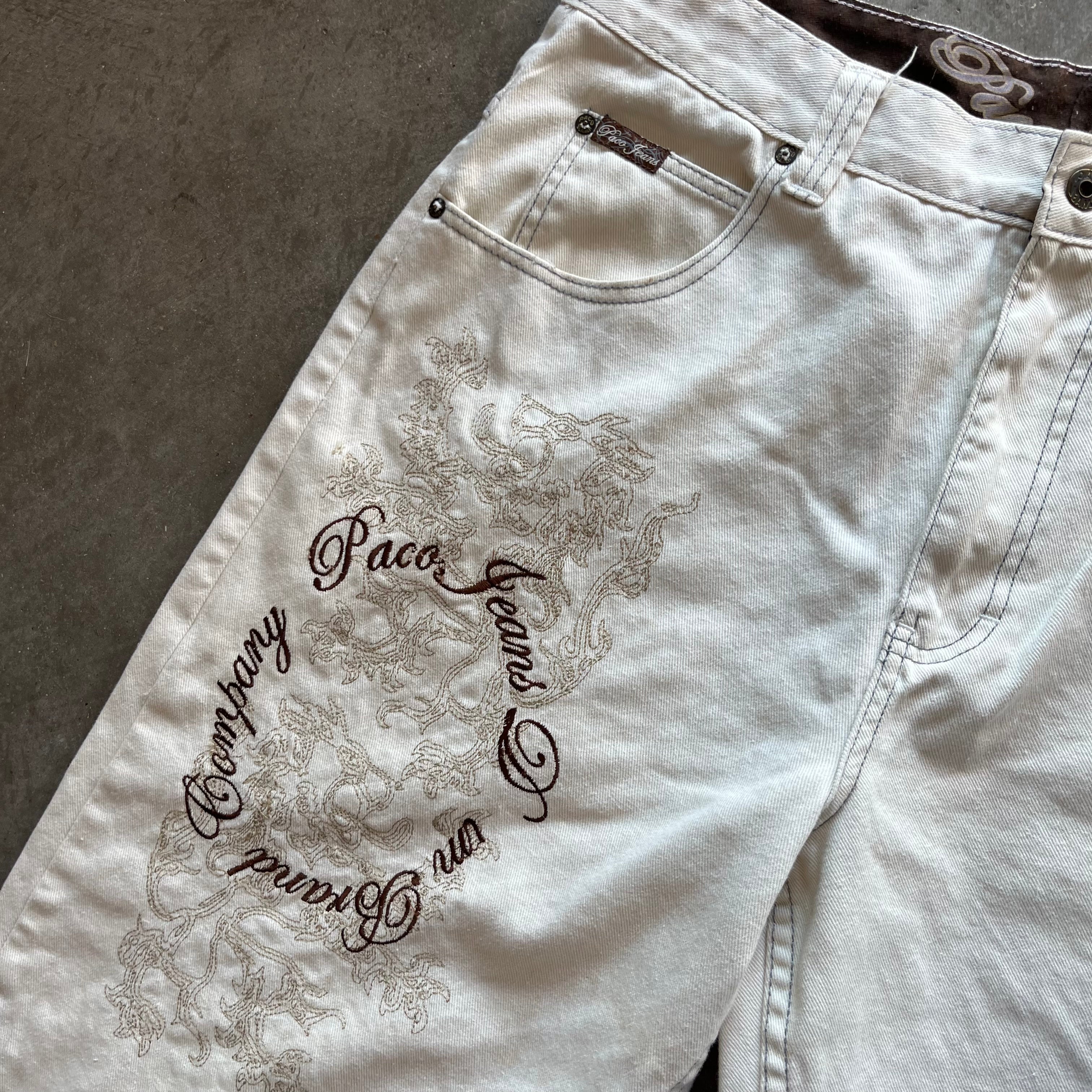 38x33 Y2K Paco Jeans