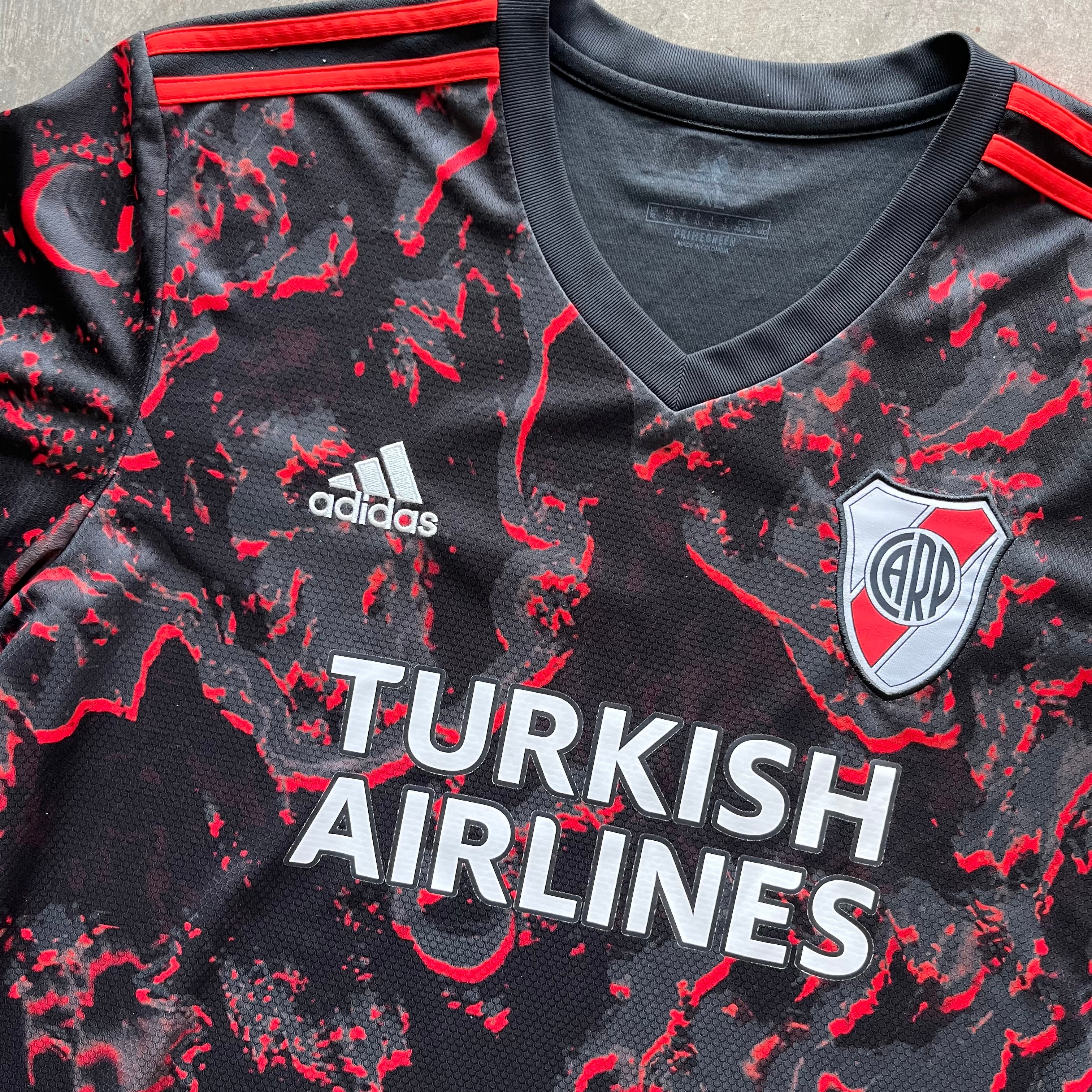 XL 2021 River Plate Away Jersey