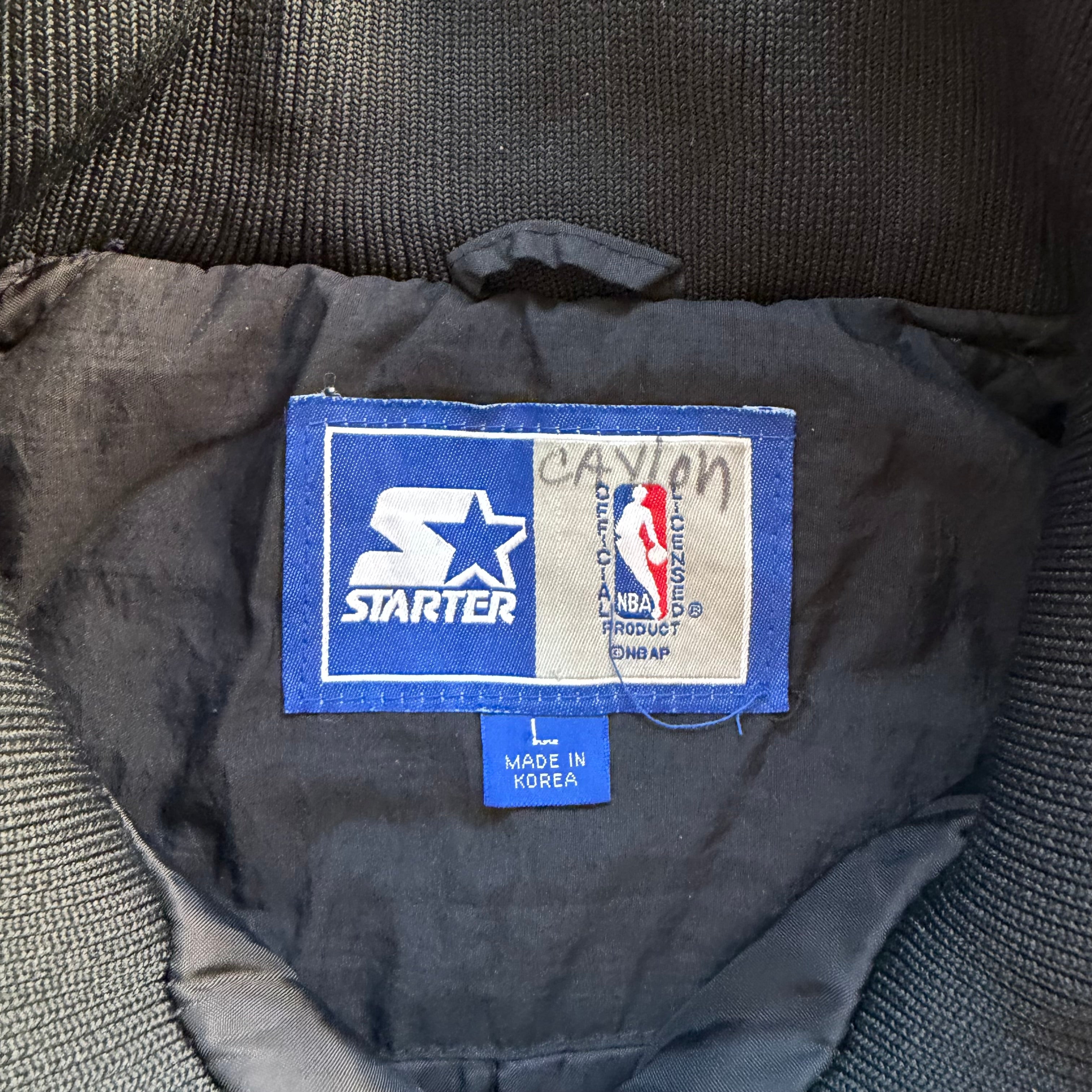 L 90s Chicago Bulls Starter Jacket