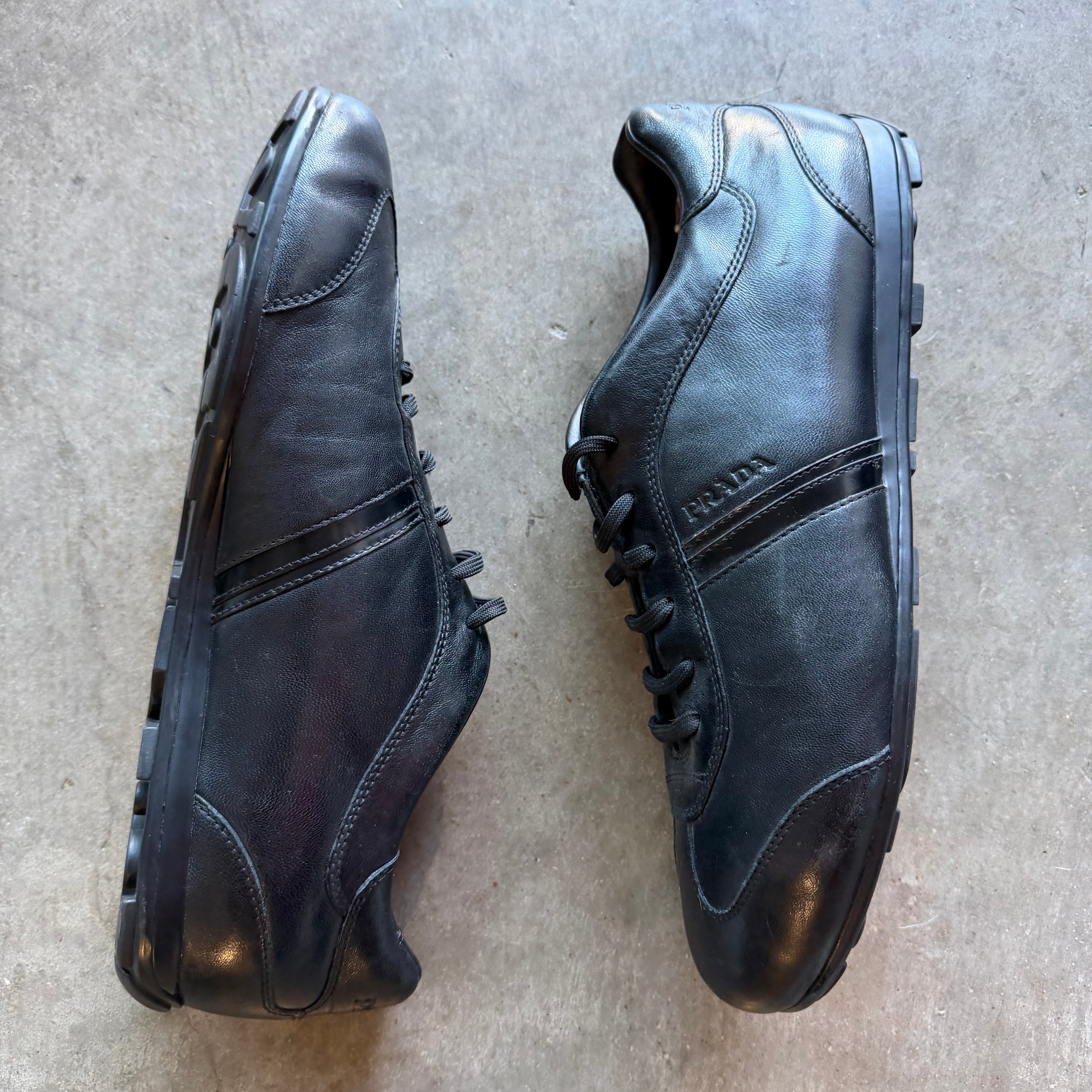 9.5 Used Prada Monte Carlo Sneaker