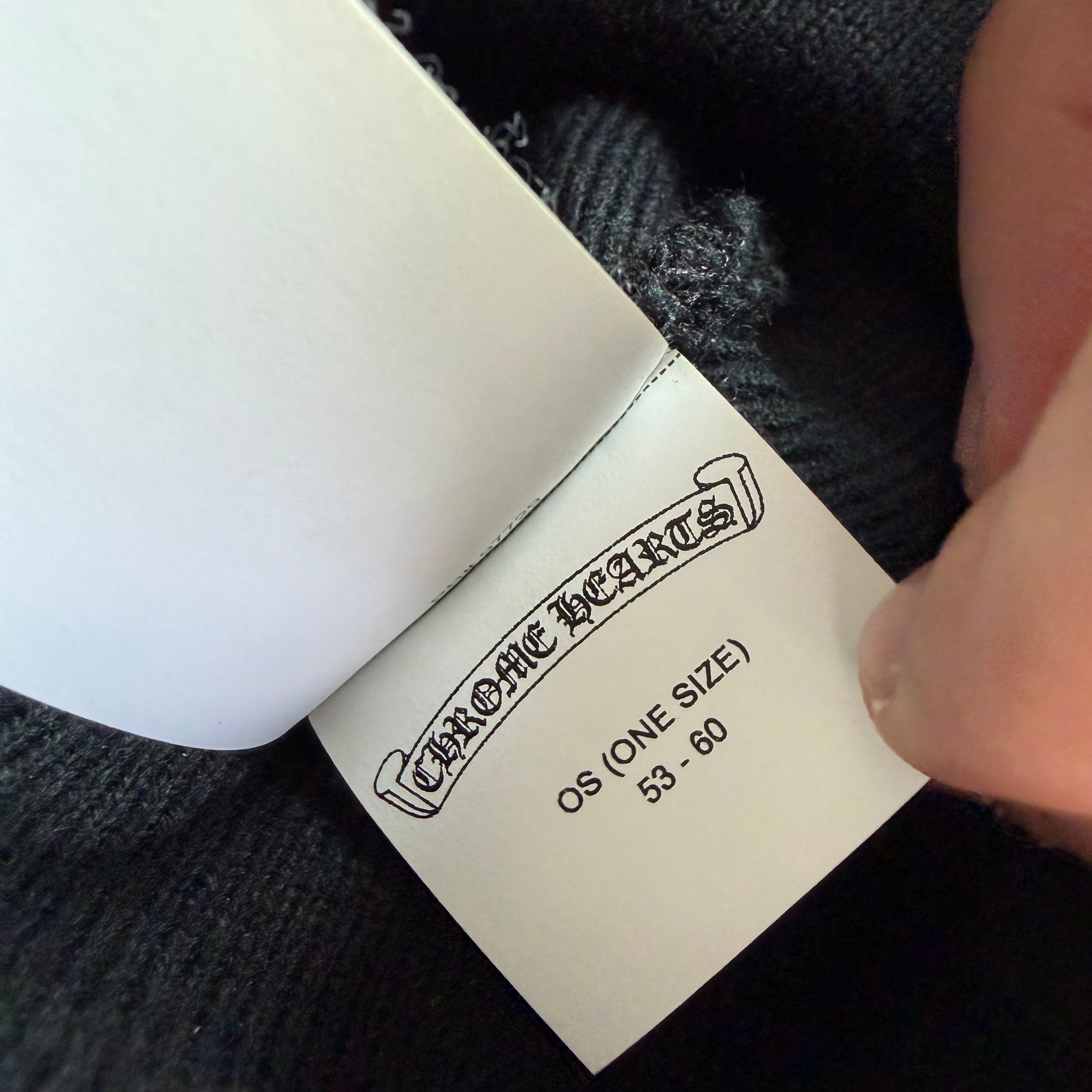 Chrome Hearts Matty Boy “Sex Beanie”