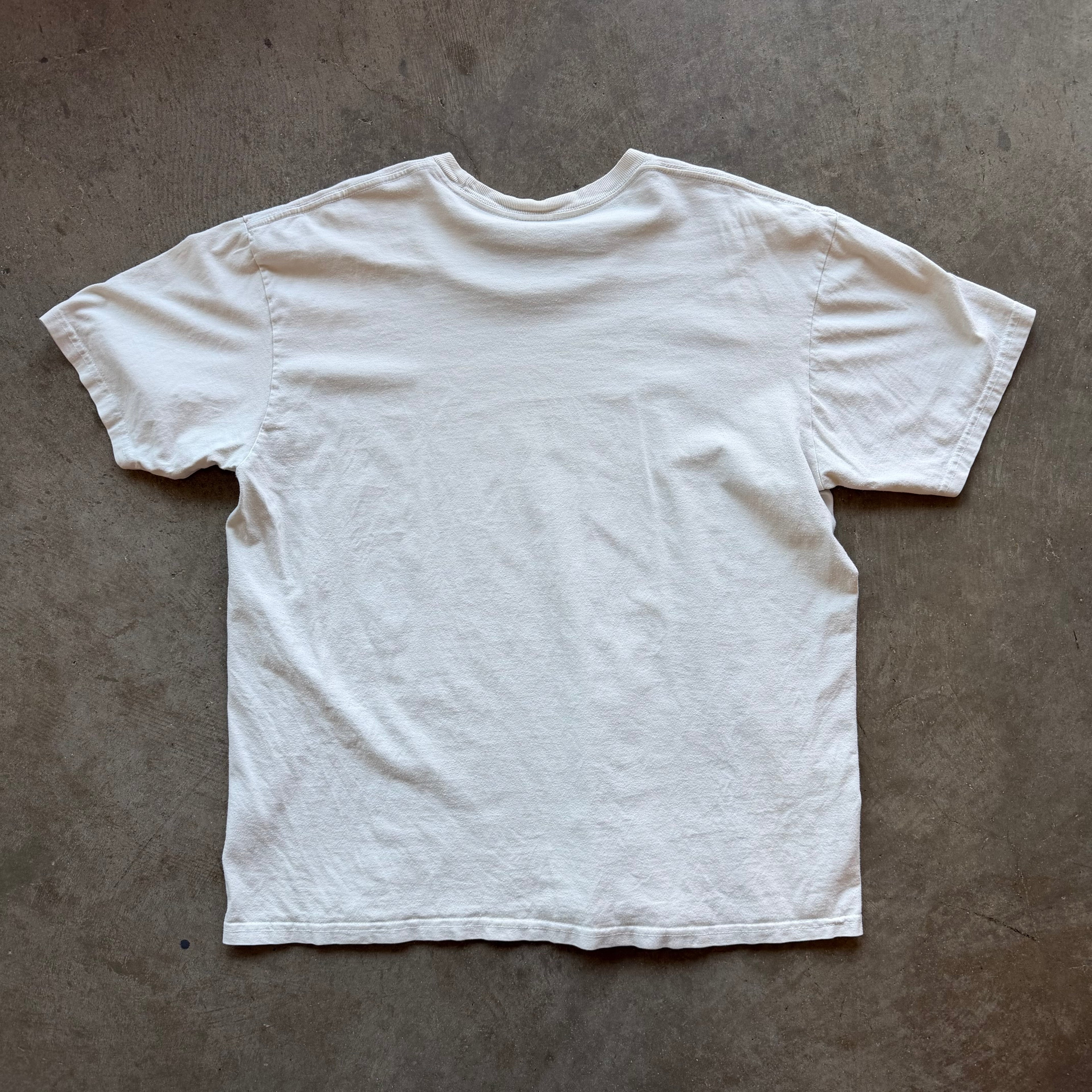 XL White Supreme TV Tee