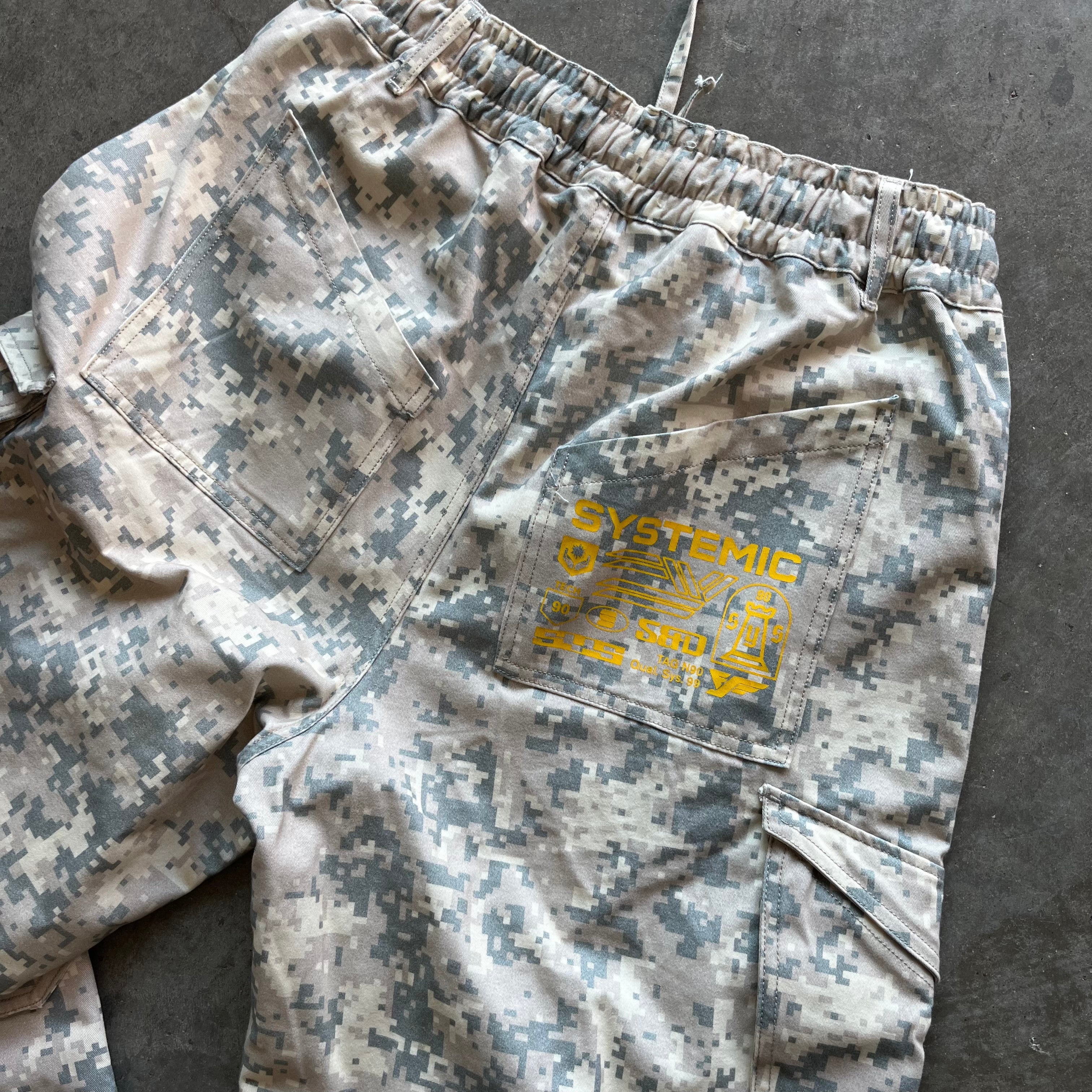 L Systemic Camo Cargo Pants
