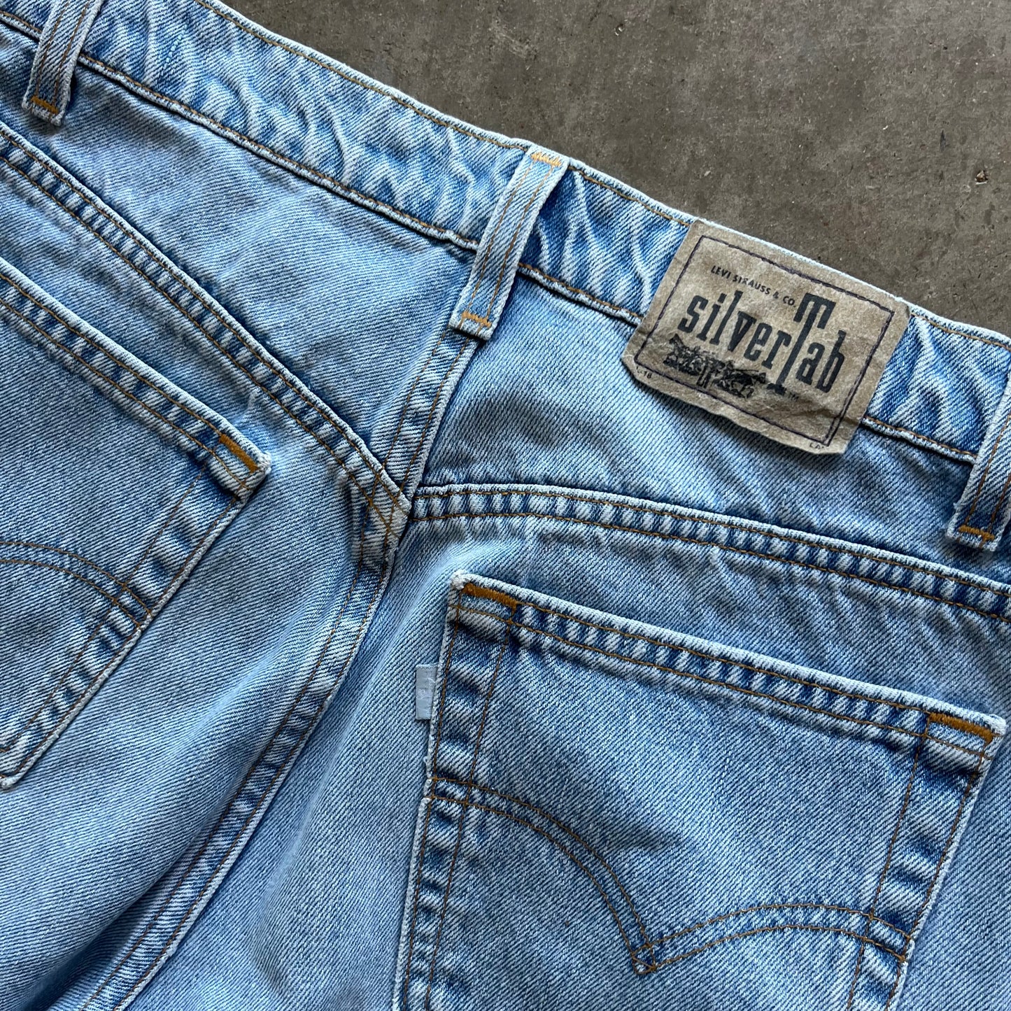 30x30 90s Levis Silvertabs