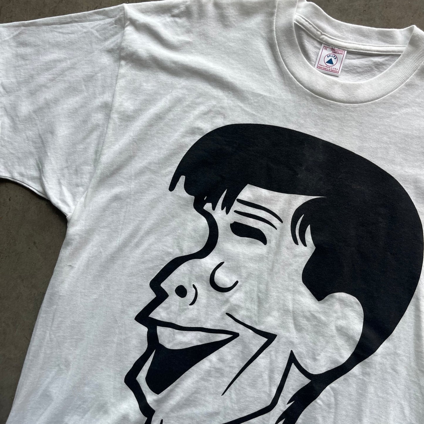 XL 90s Jerry Lewis Yankees Tee