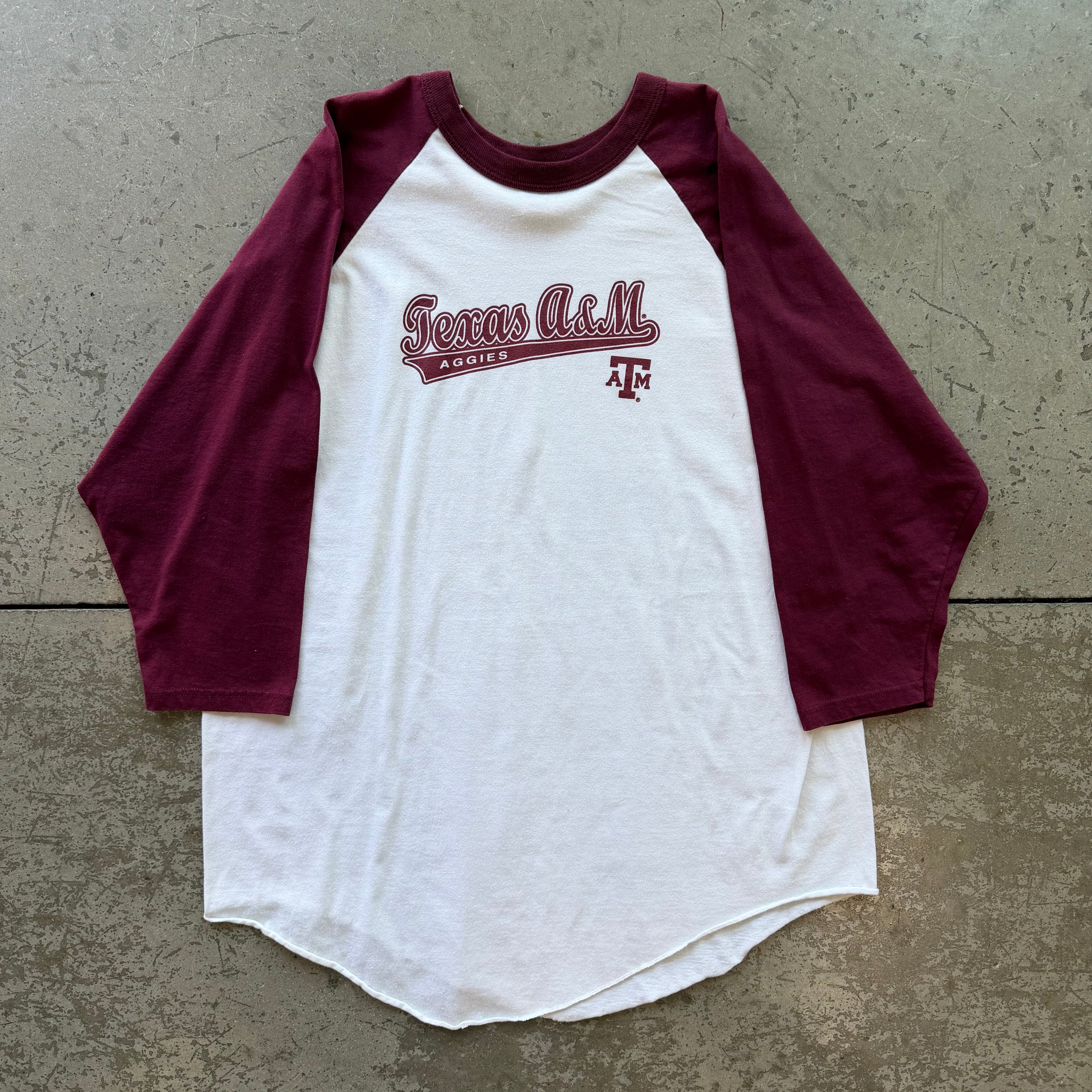 L 00s Texas A&M Baseball Tee