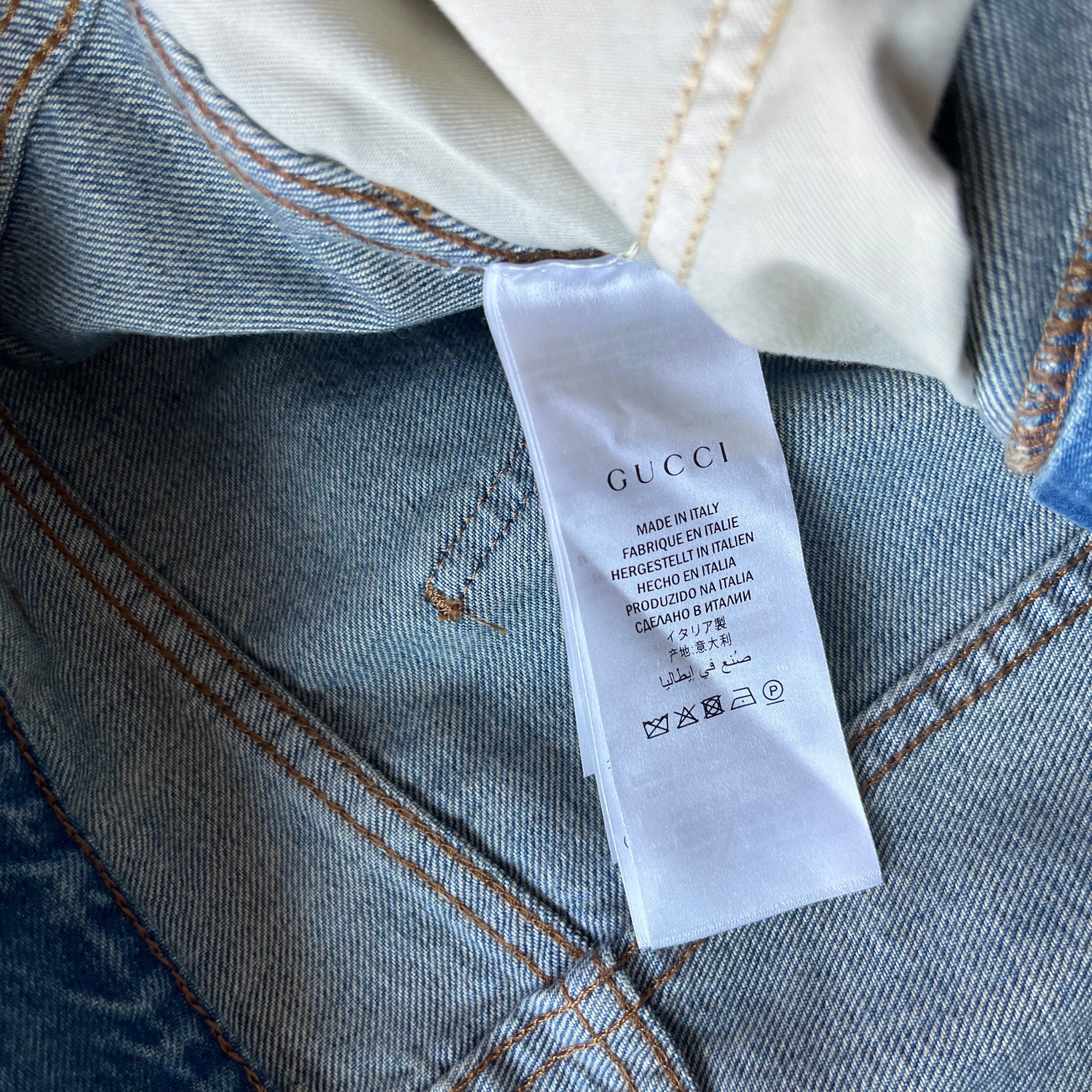 36x30 Gucci Snake Jeans DS