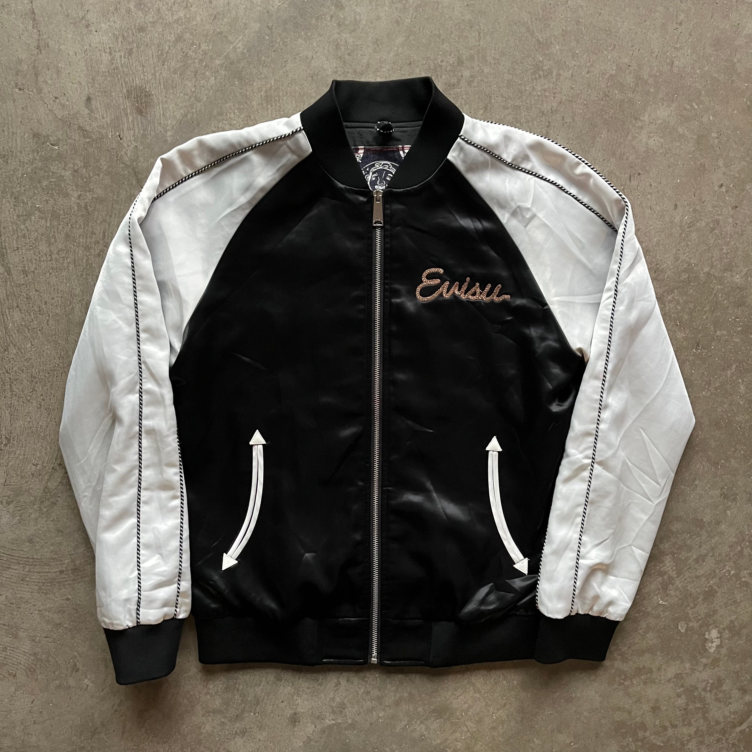 L 00s Evisu Rope Souvenir Jacket