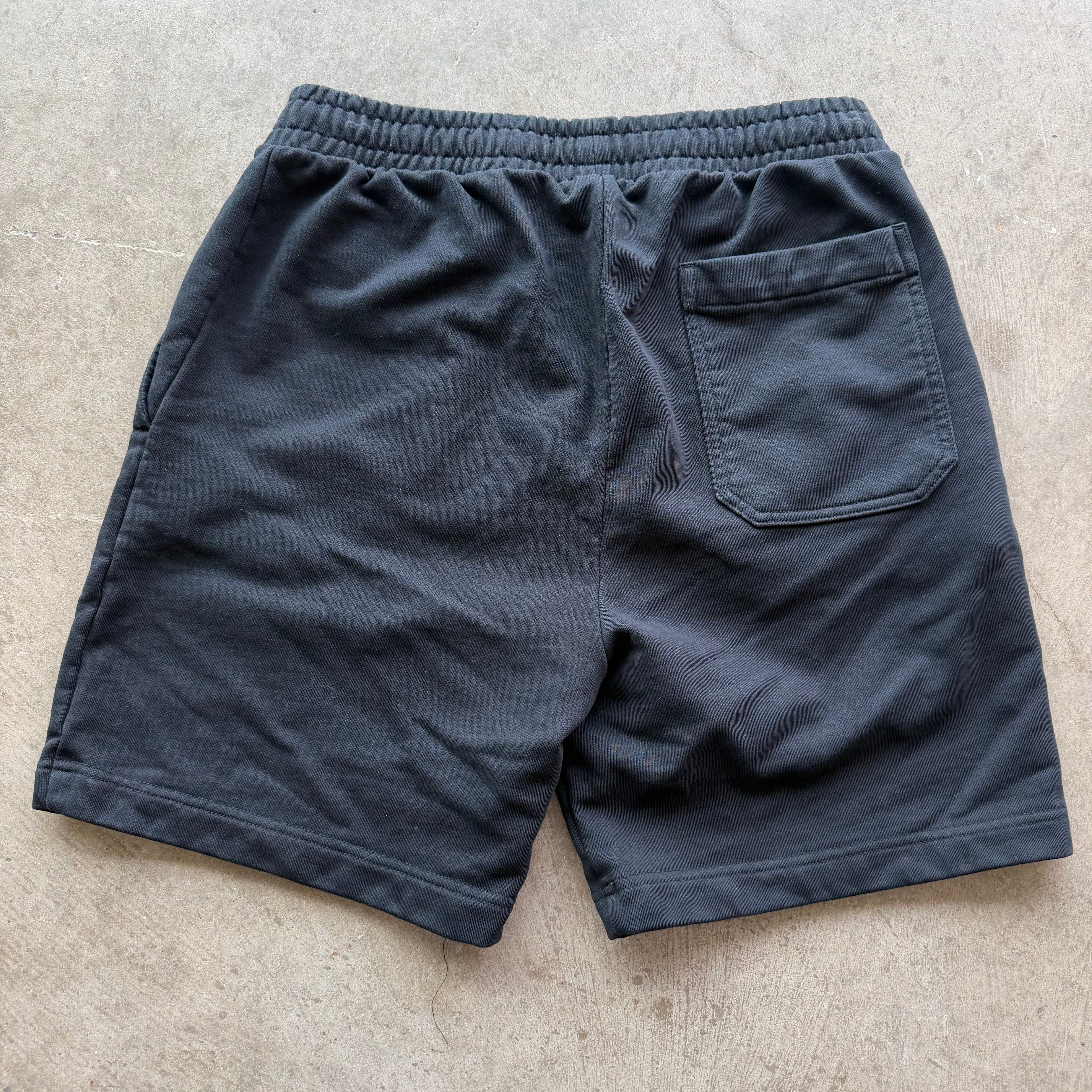 M Helmut Lang Ski Sweatshorts Black