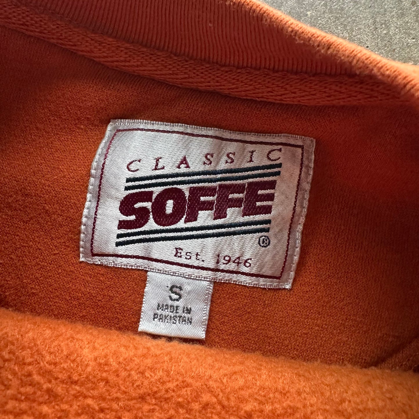 S 00s Texas Crewneck