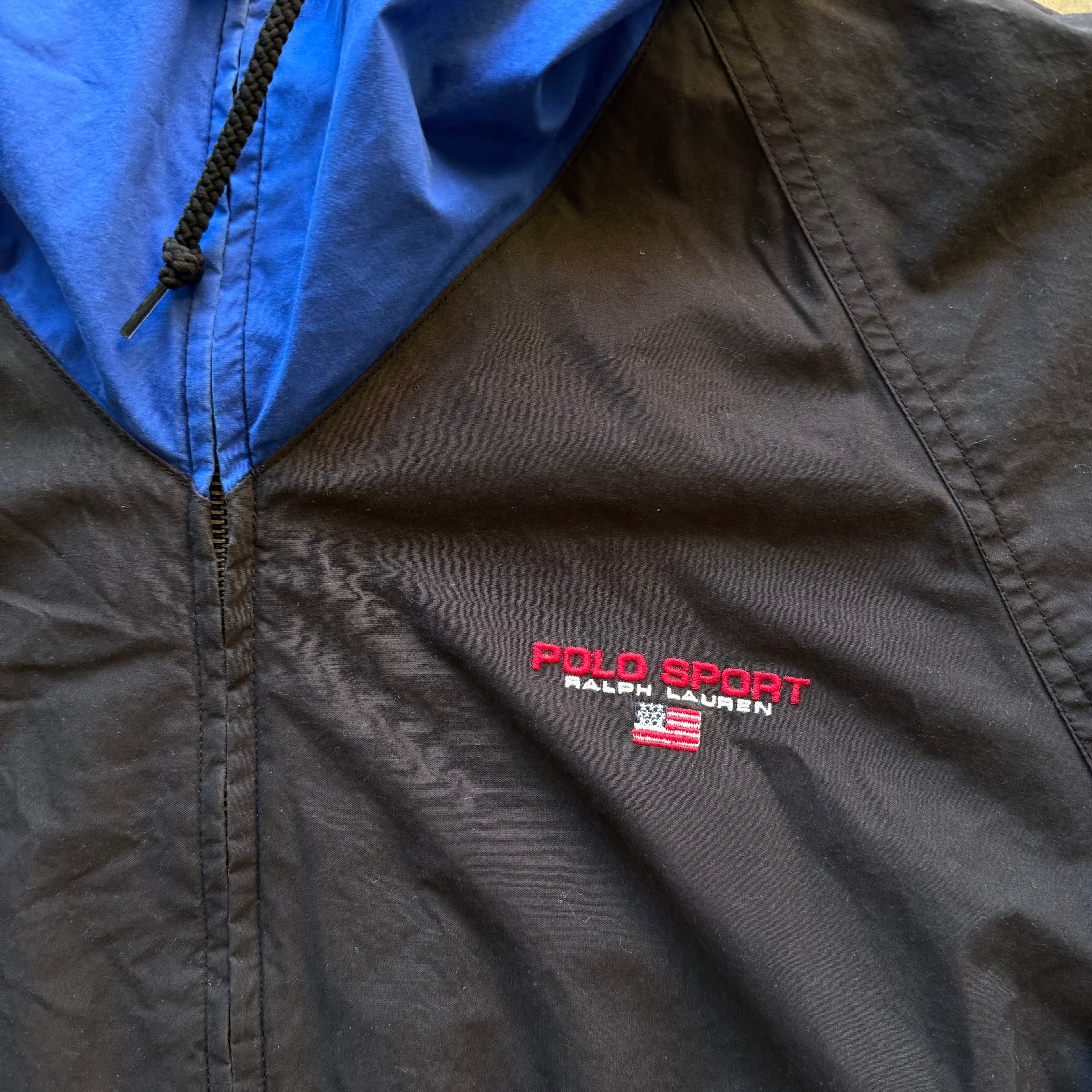 L 90s Polo Sport Jacket