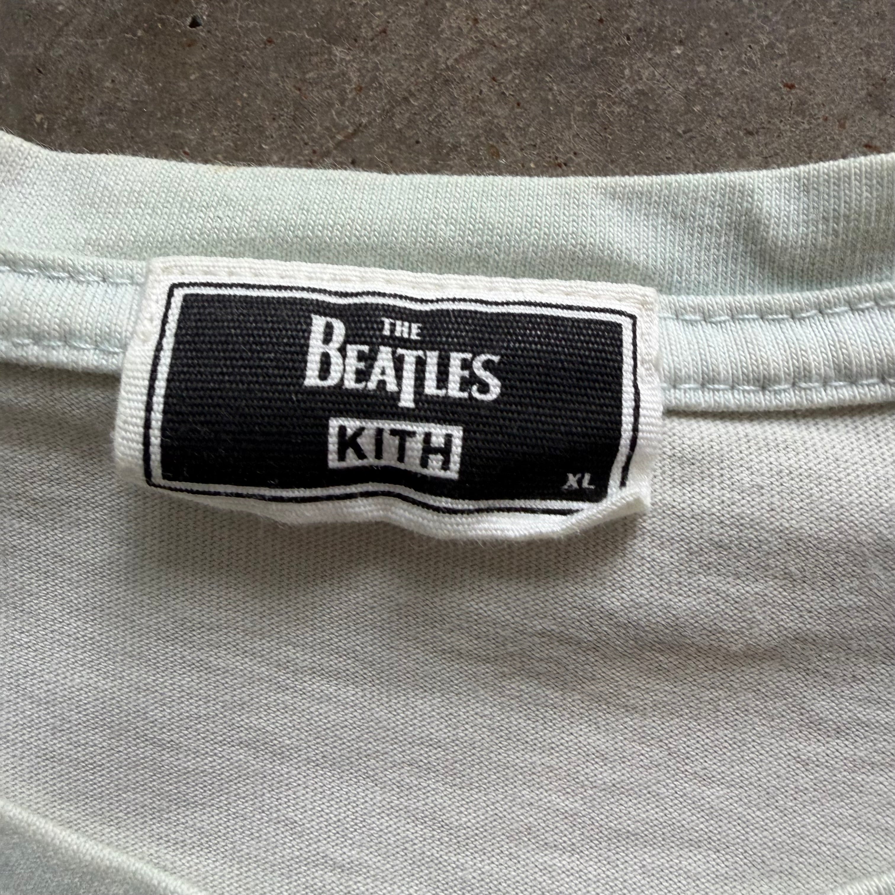 XL Kith x Beatles AOP Tee