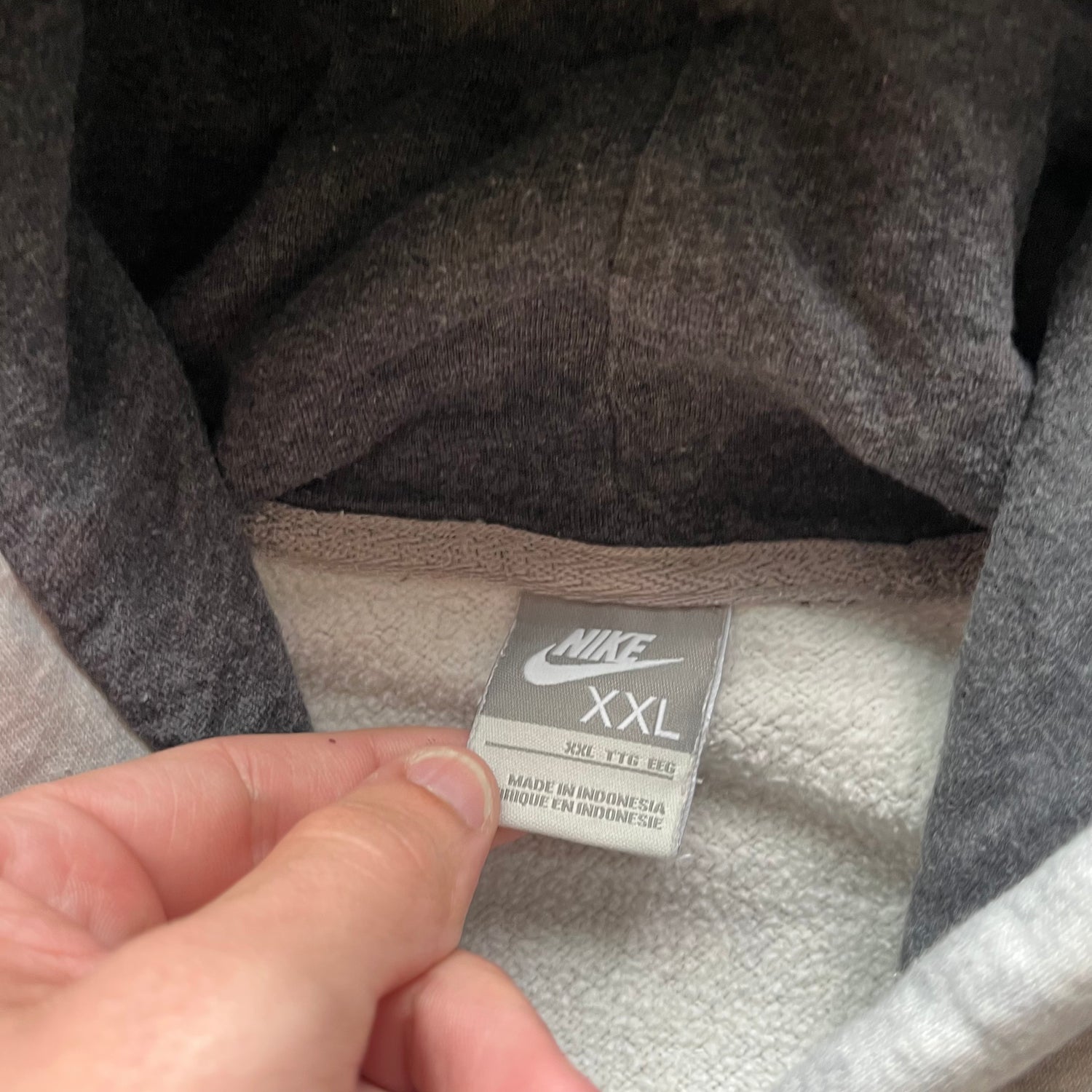 XXL 00s Nike Hoodie