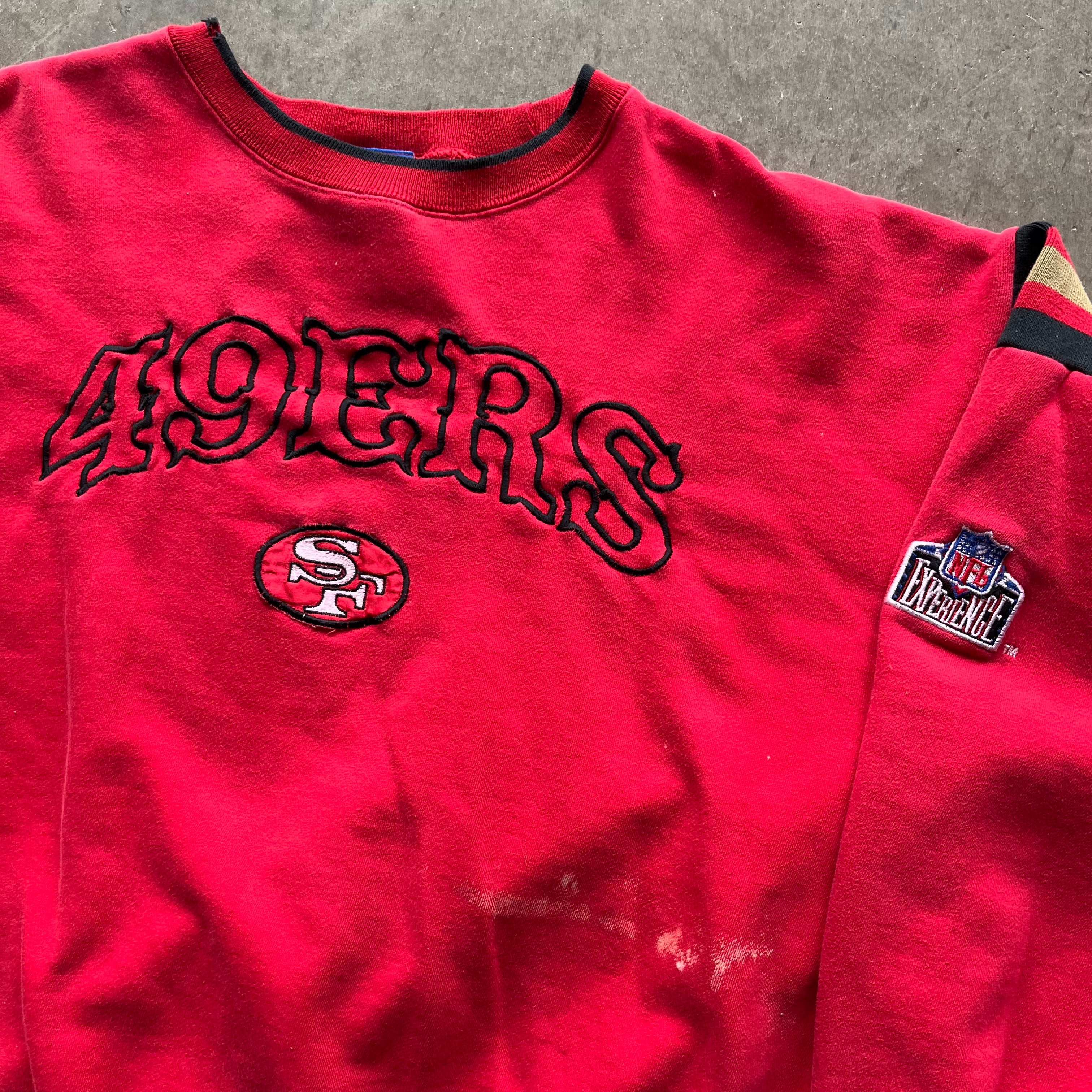XL 90s 49ers Crewneck