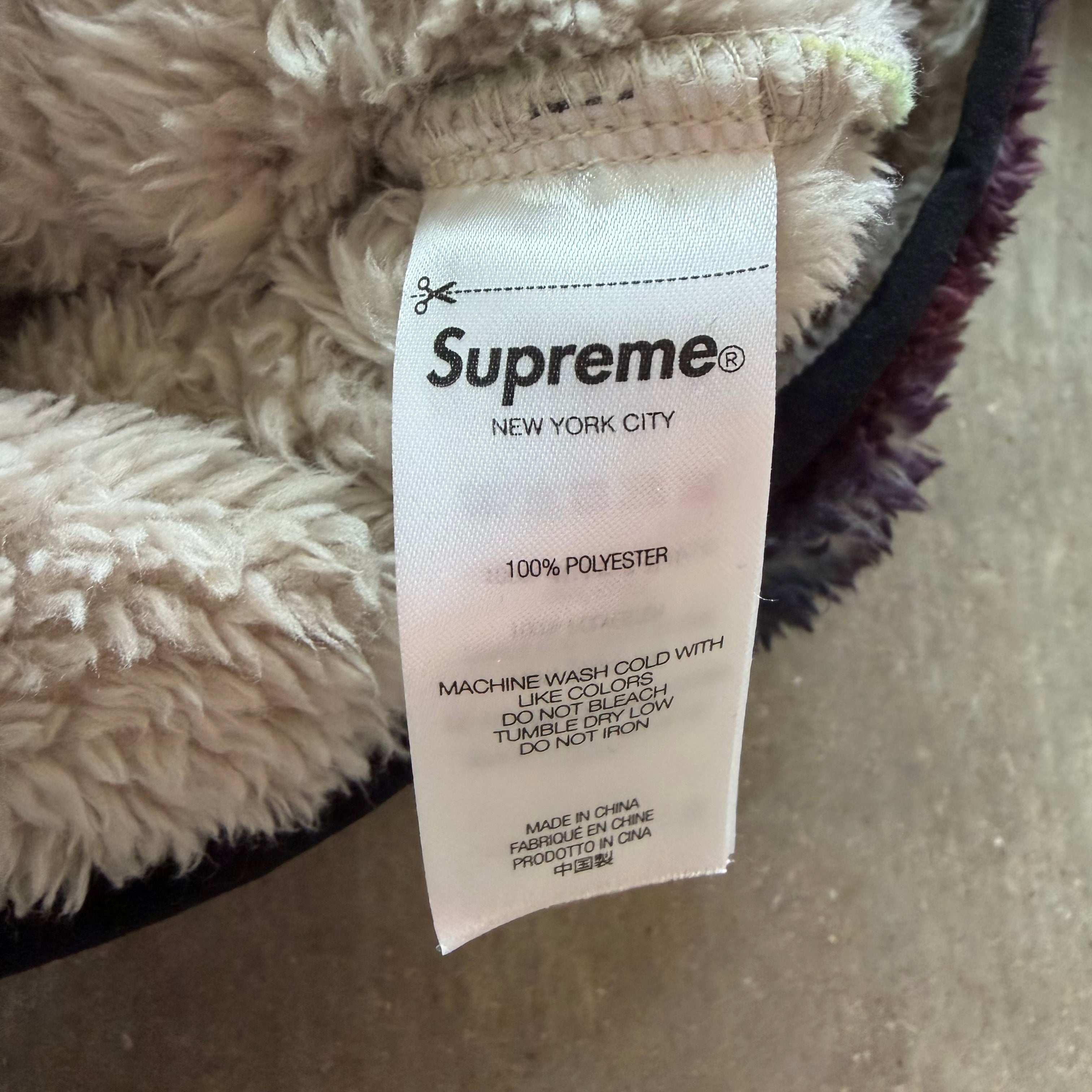 L Supreme Multicolor Muppets Fleece