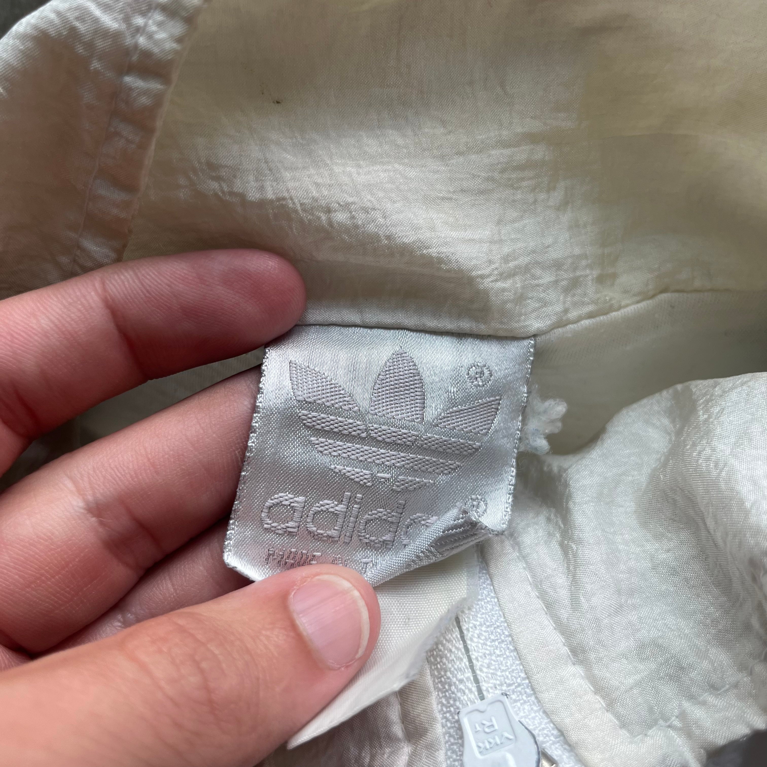 L 80s Adidas Jacket
