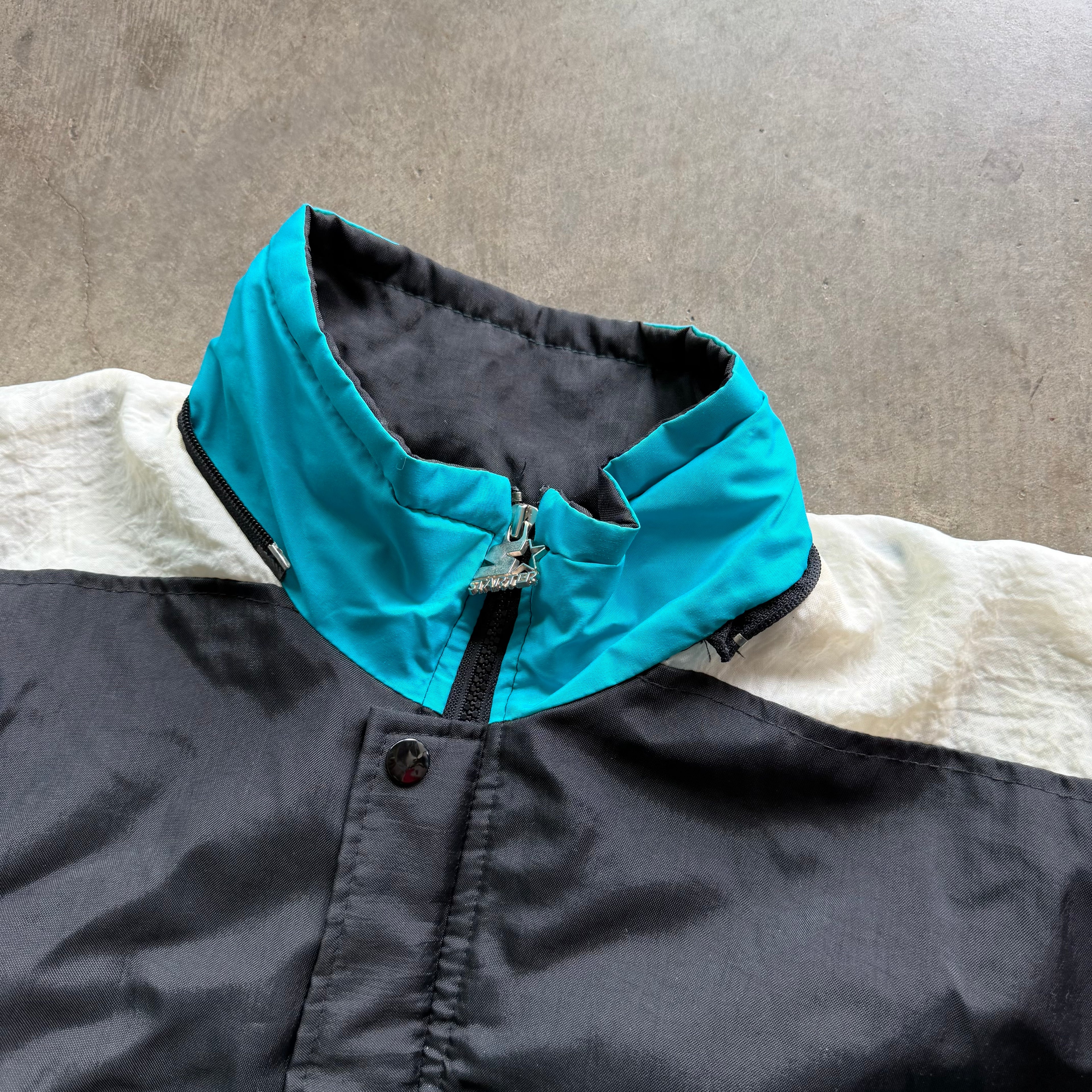 XXL 90s San Jose Sharks Starter Jacket