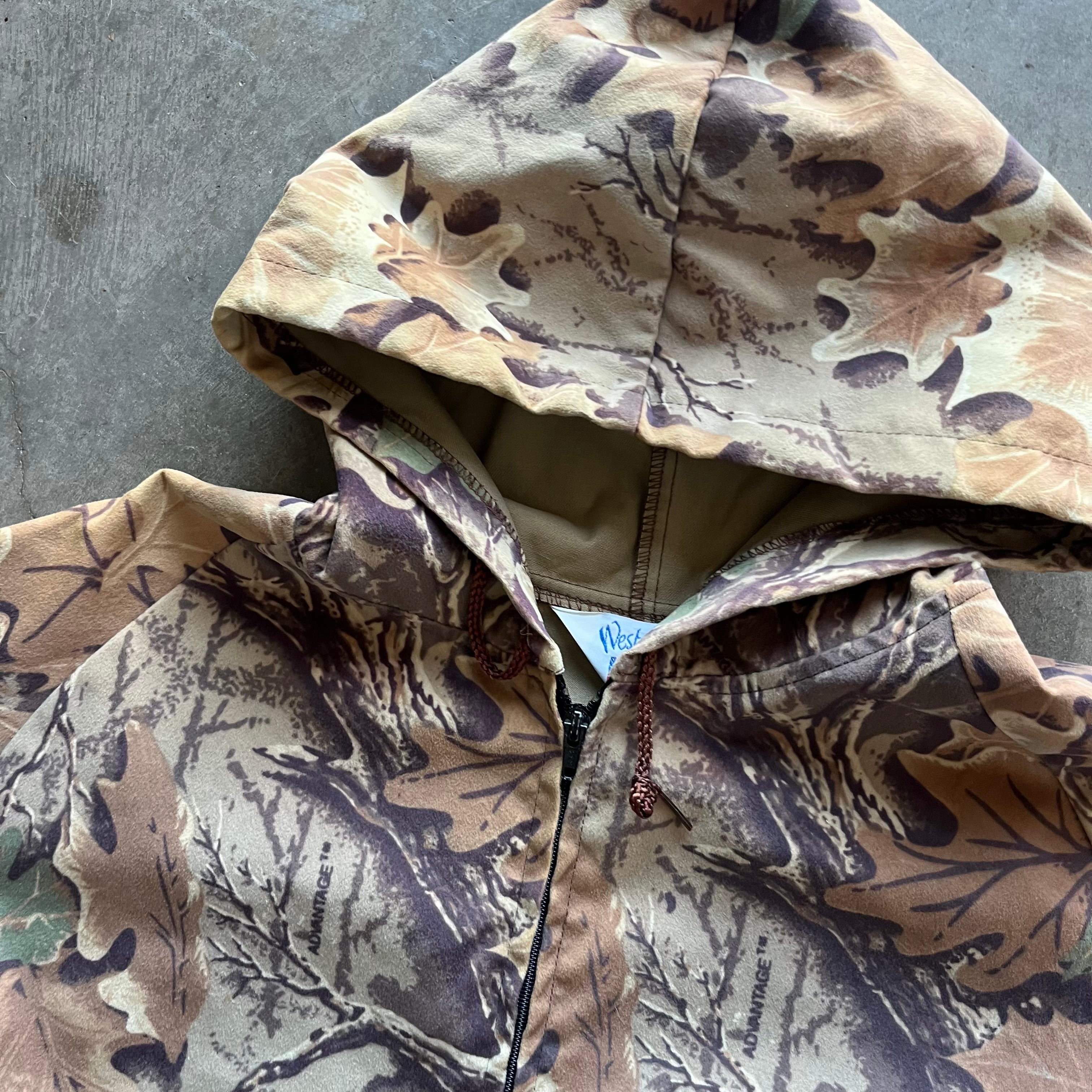 L Rework Camo Hoodie
