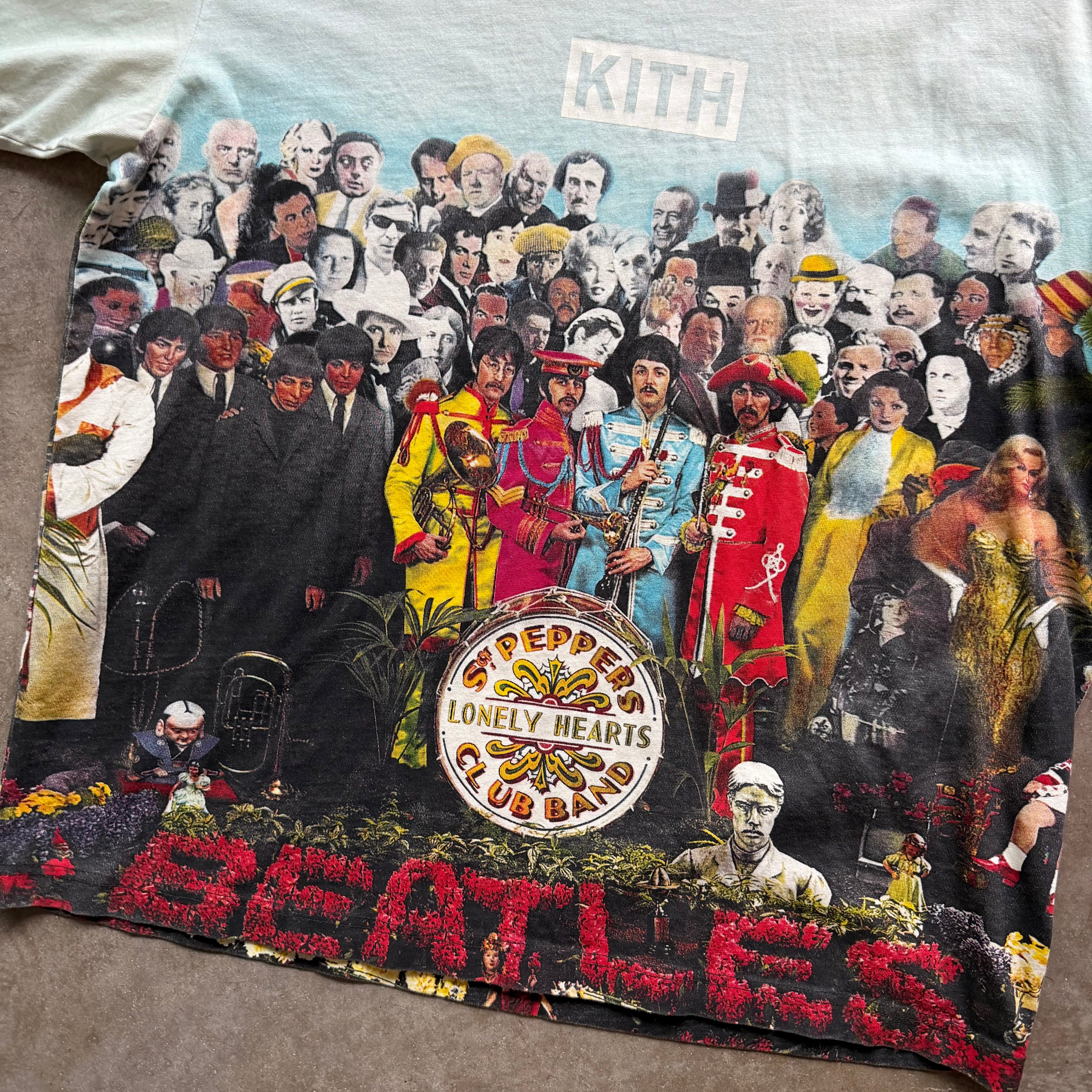 XL Kith x Beatles AOP Tee