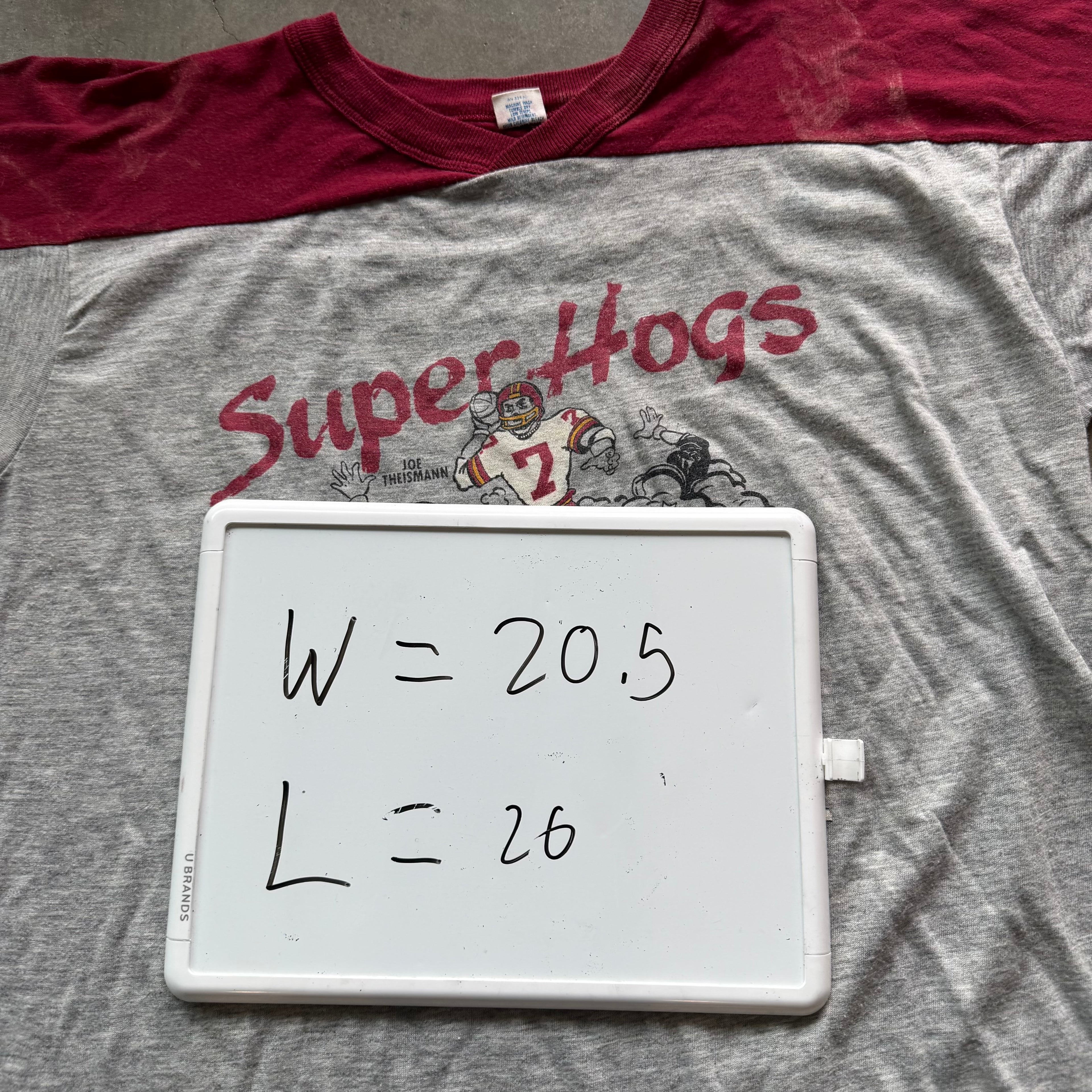 XL 82 Washington Redskins Tee