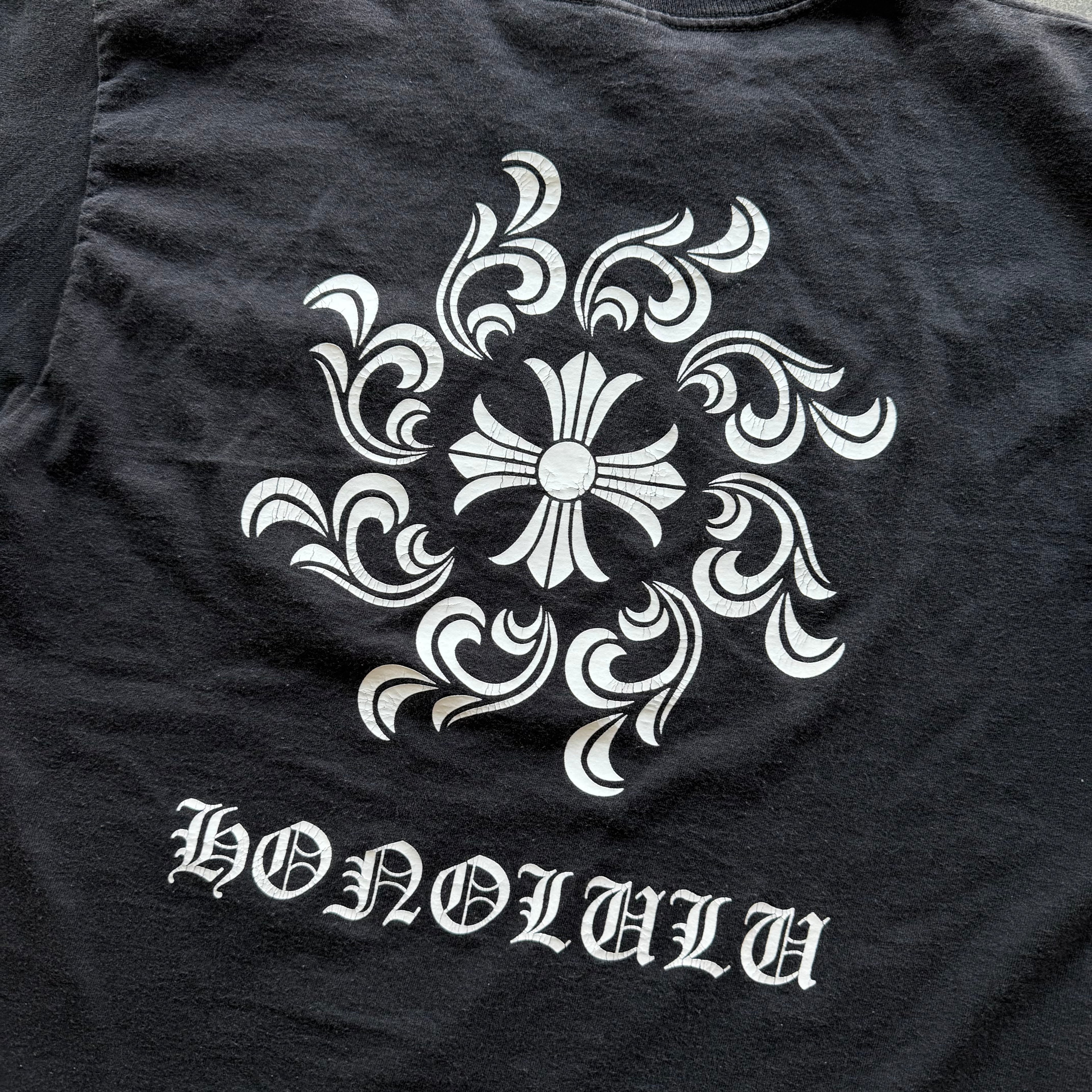 M 00s Chrome Hearts Honolulu Tee