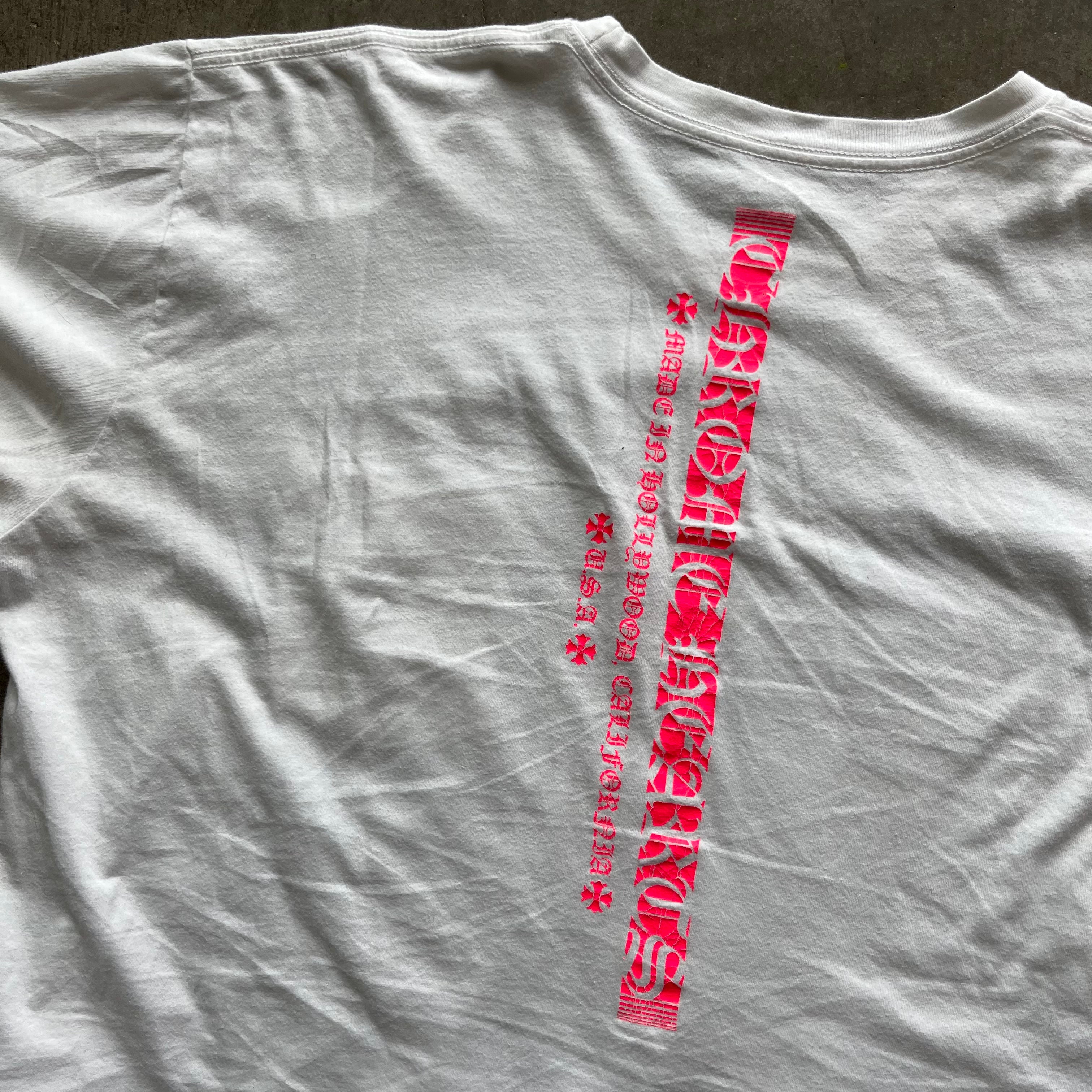 XXL Chrome Hearts Made In Hollywood Tee