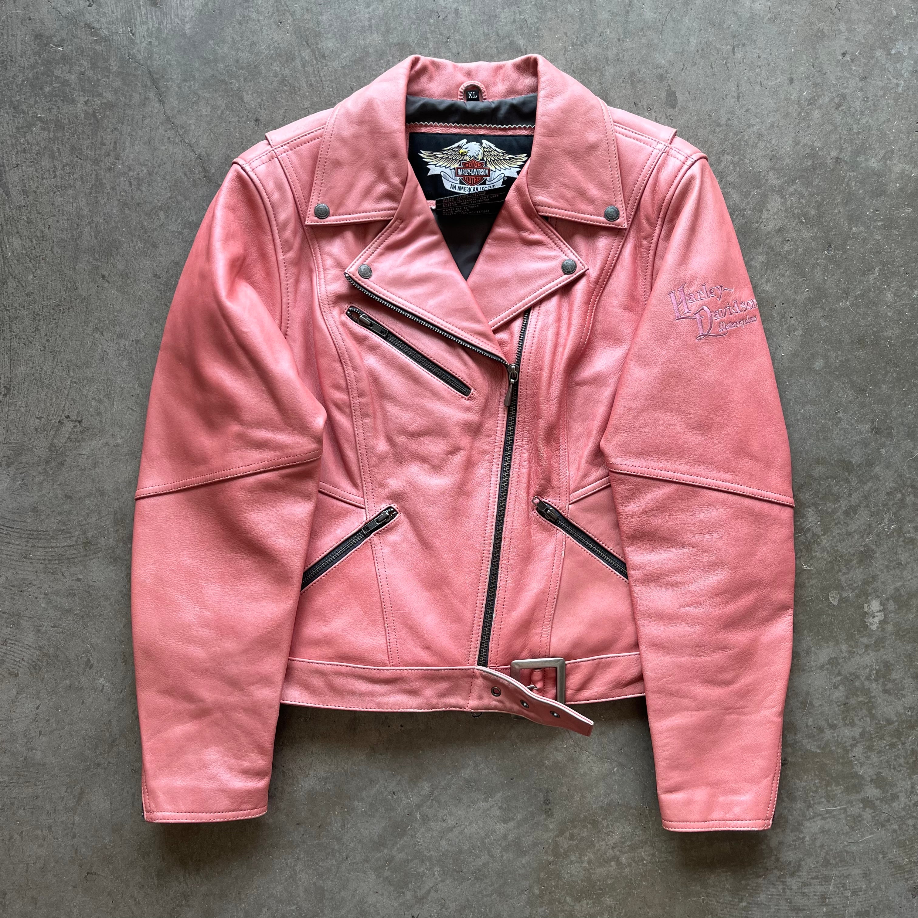 XL 90s Cycle Queen Harley Davidson Jacket