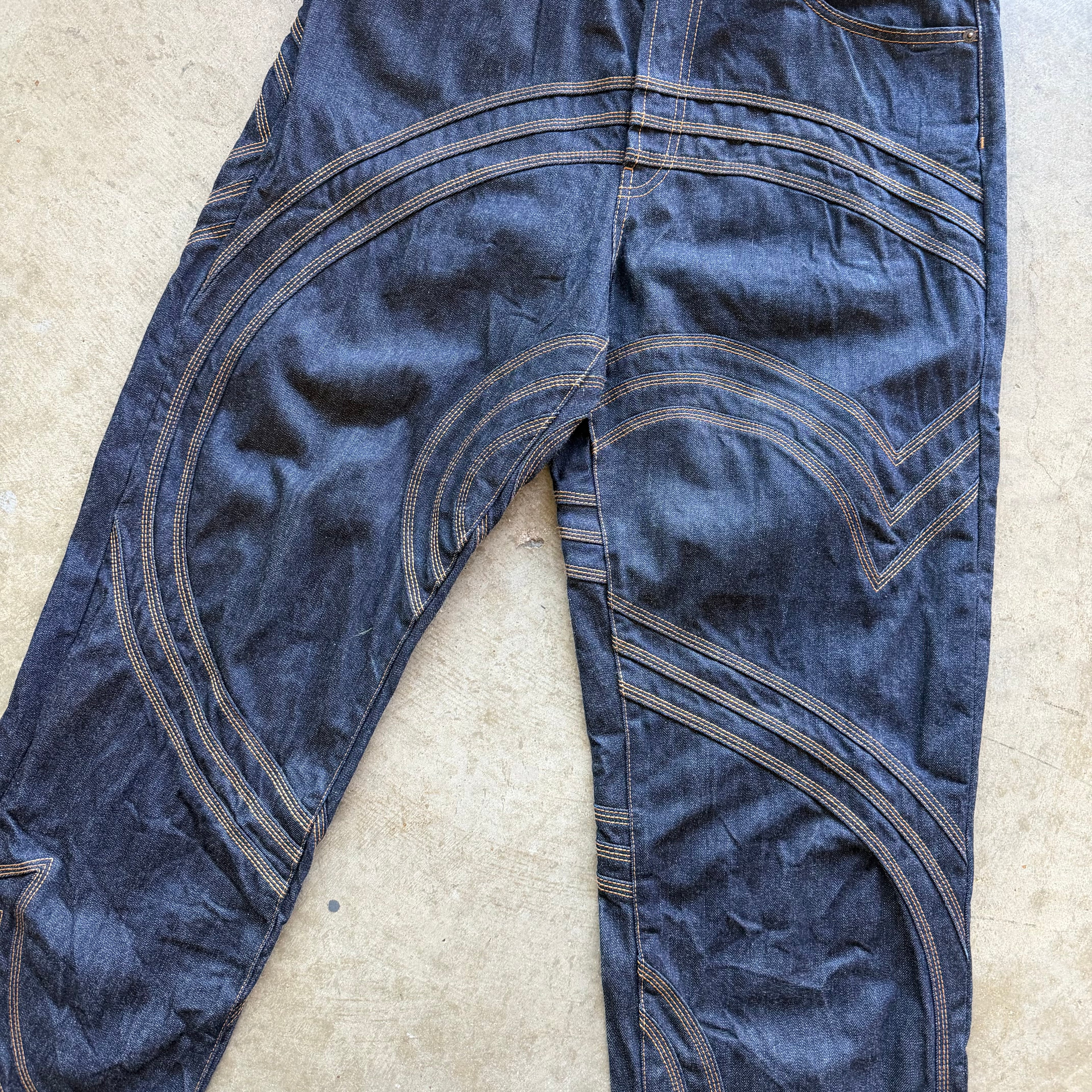34x31 Supreme S Logo Baggy Jeans