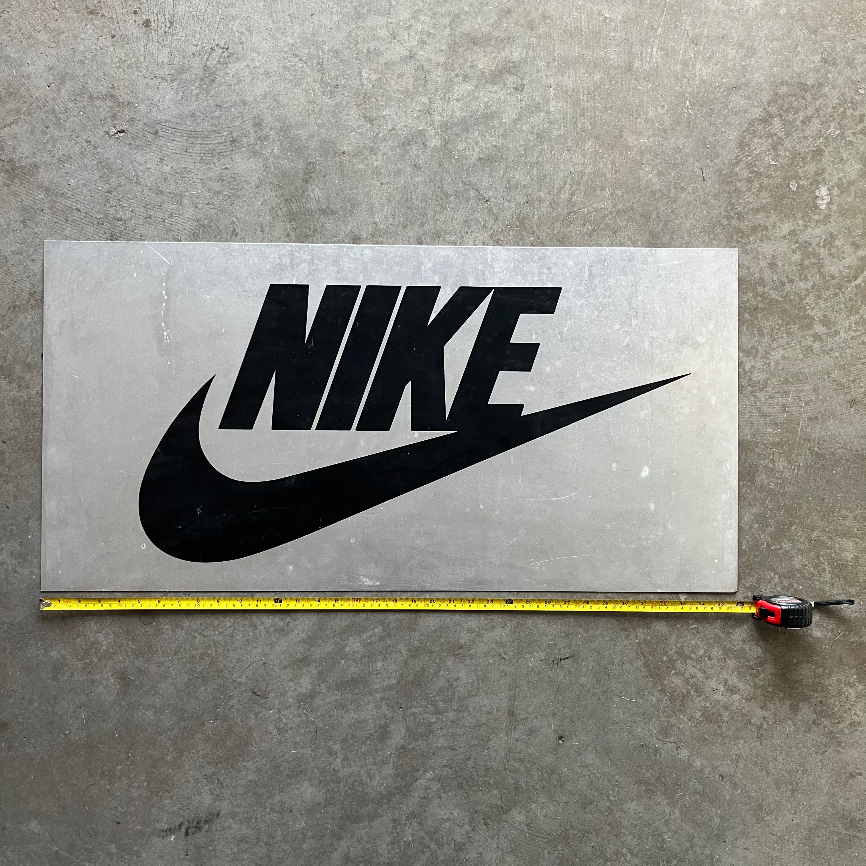 Sheet Metal Nike Store Display