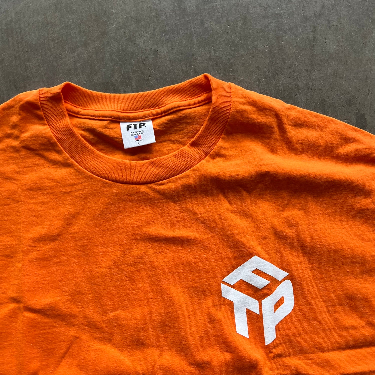L Orange FTP Tee