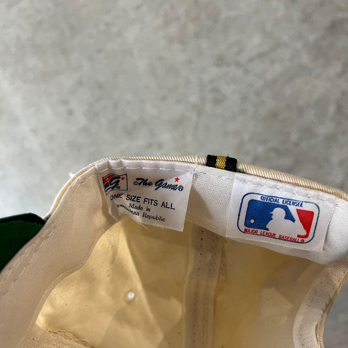 90s Oakland Athletics Snapback