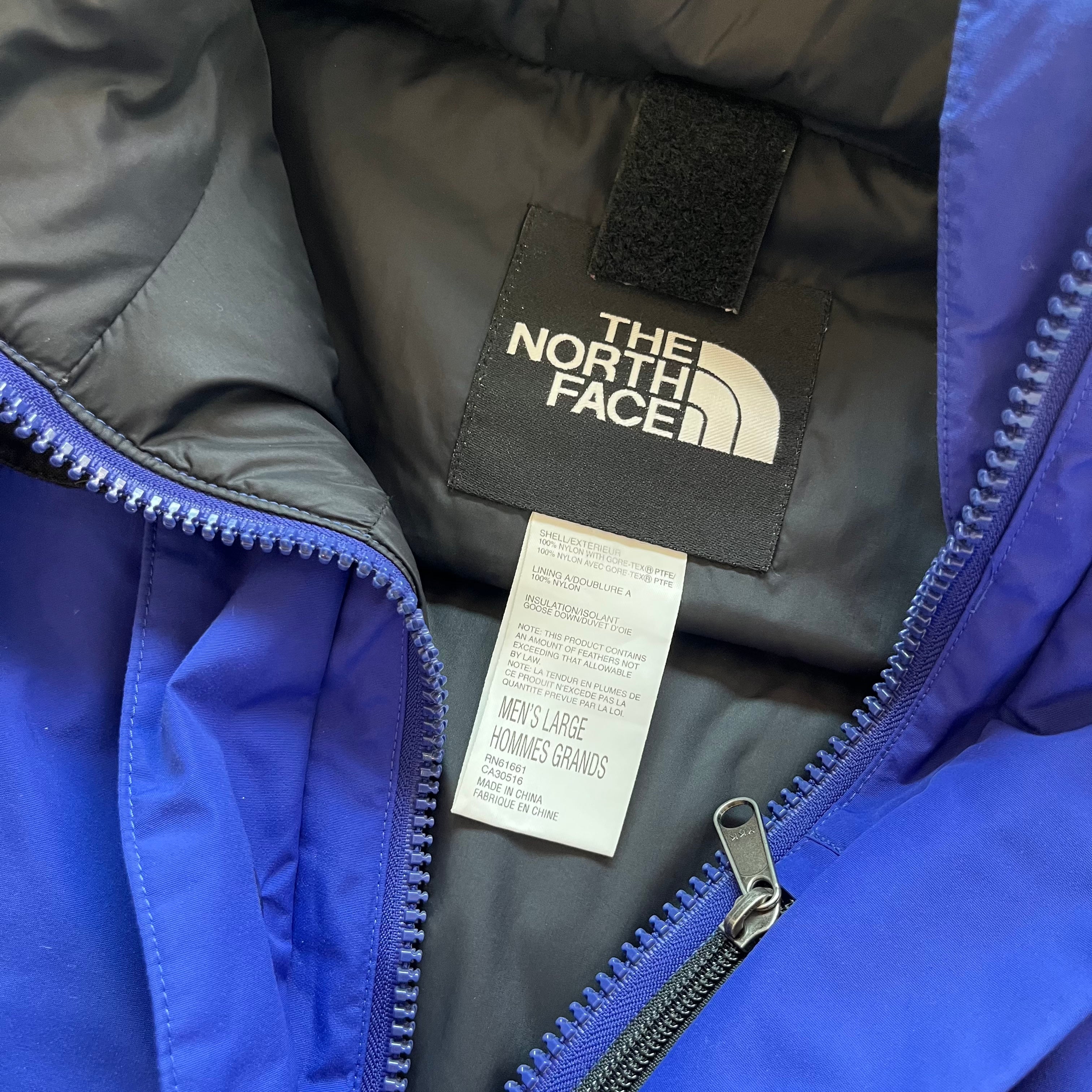 L The North Face 700 down Jacket Gore Tex