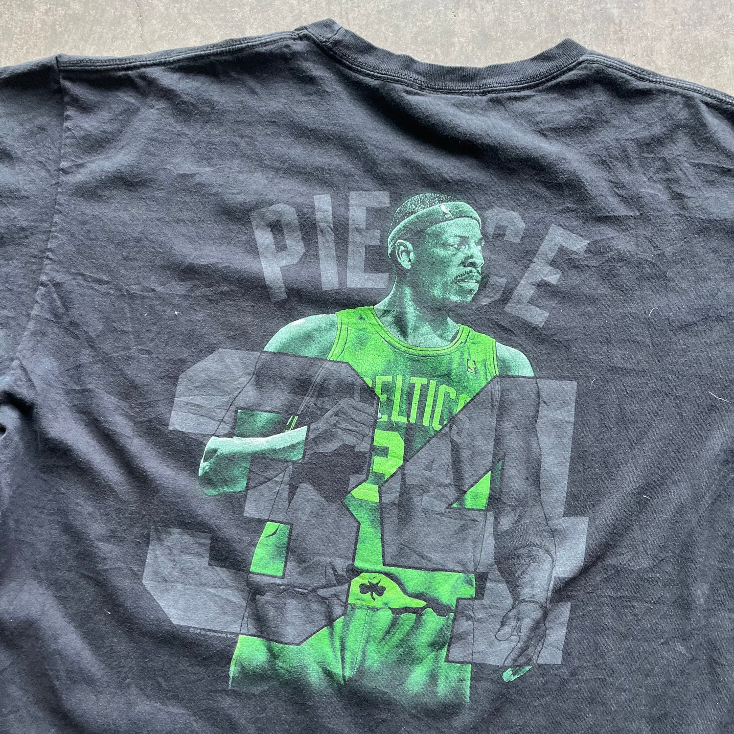 XXL 00s Paul Pierce Celtics Tee