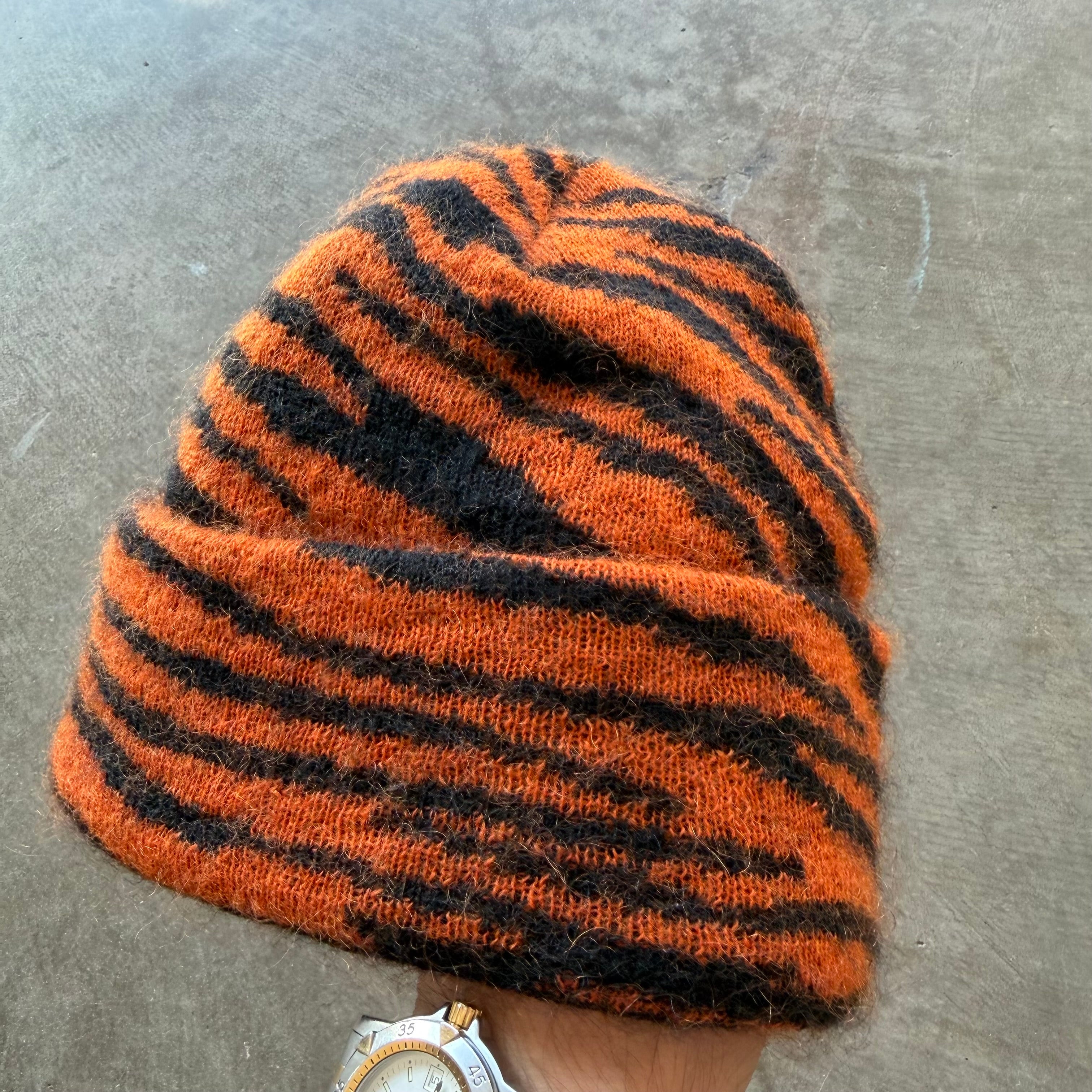 Supreme Tiger Stripe Beanie