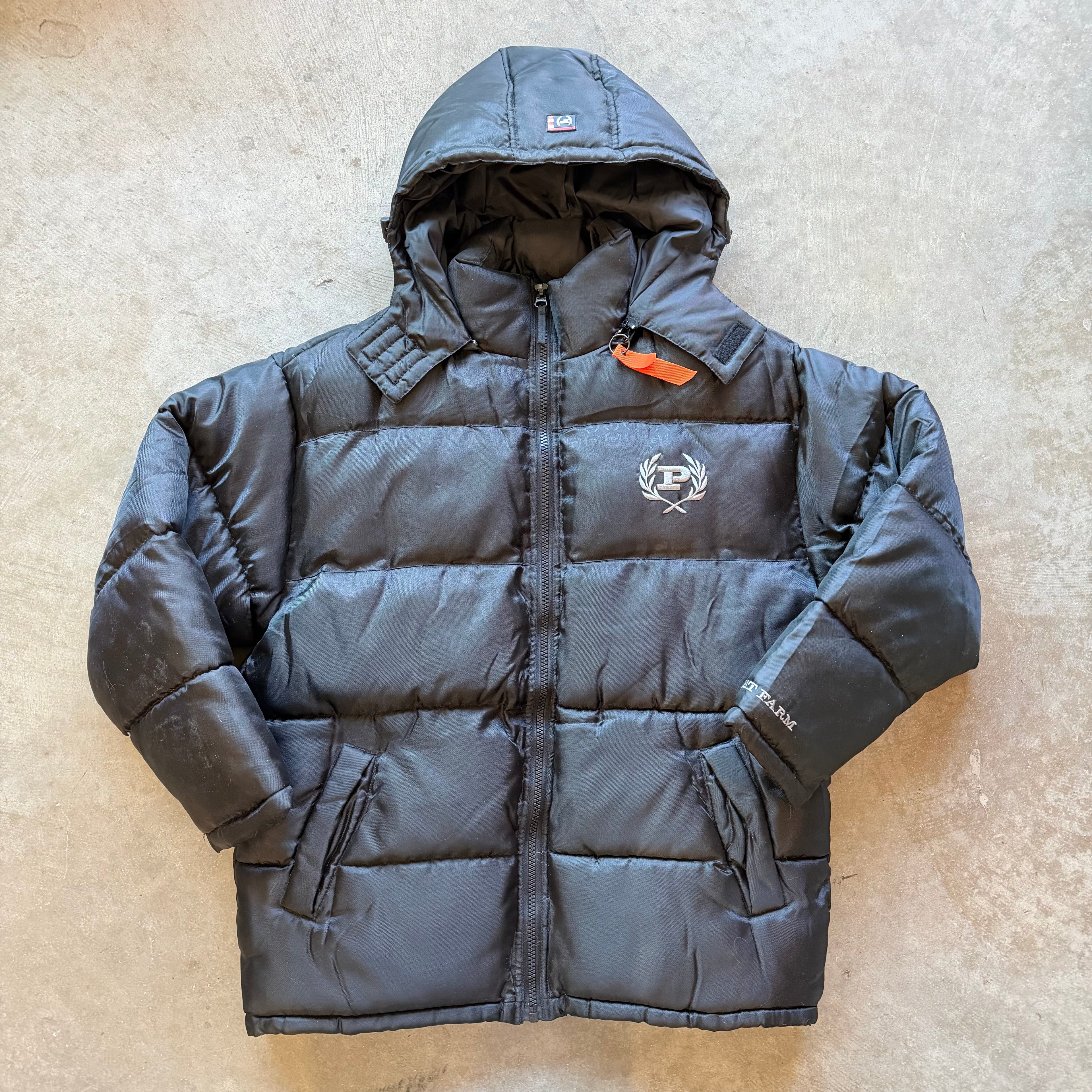 M 00s Phat Farm Puffer Jacet