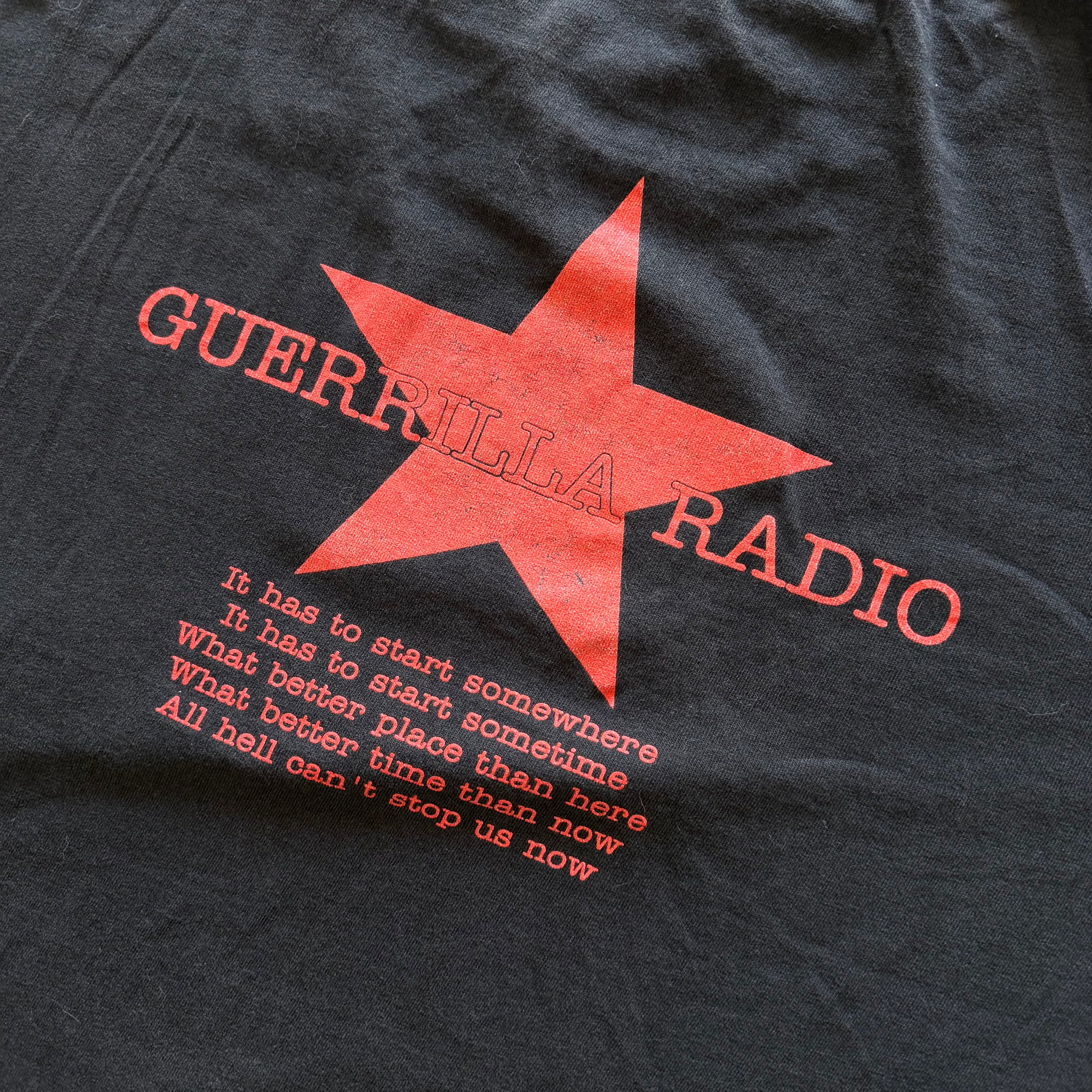XXL 90s Rage Against the Machine Guerrilla Band Tee