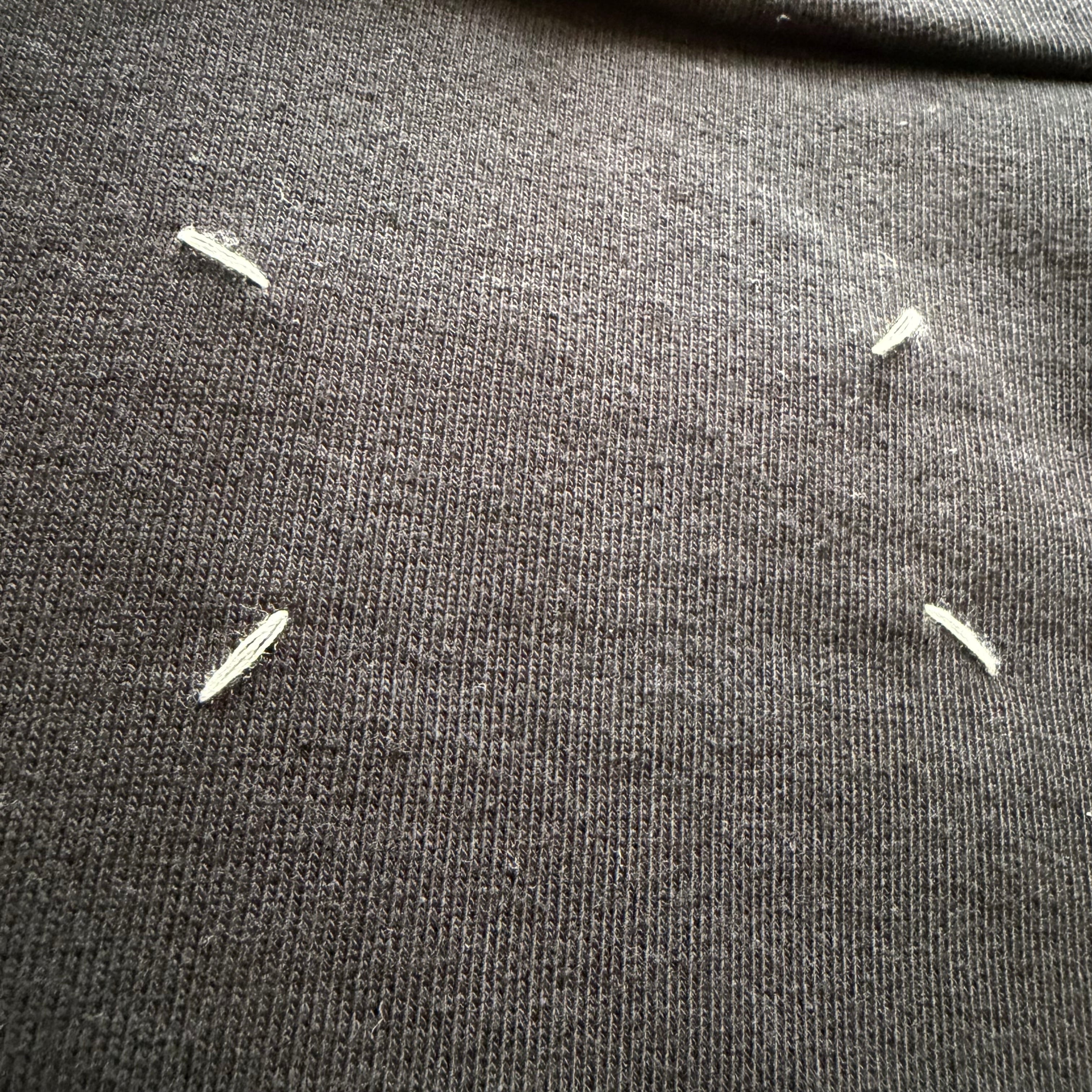 XL Maison Margiela Numbers Logo Hoodie