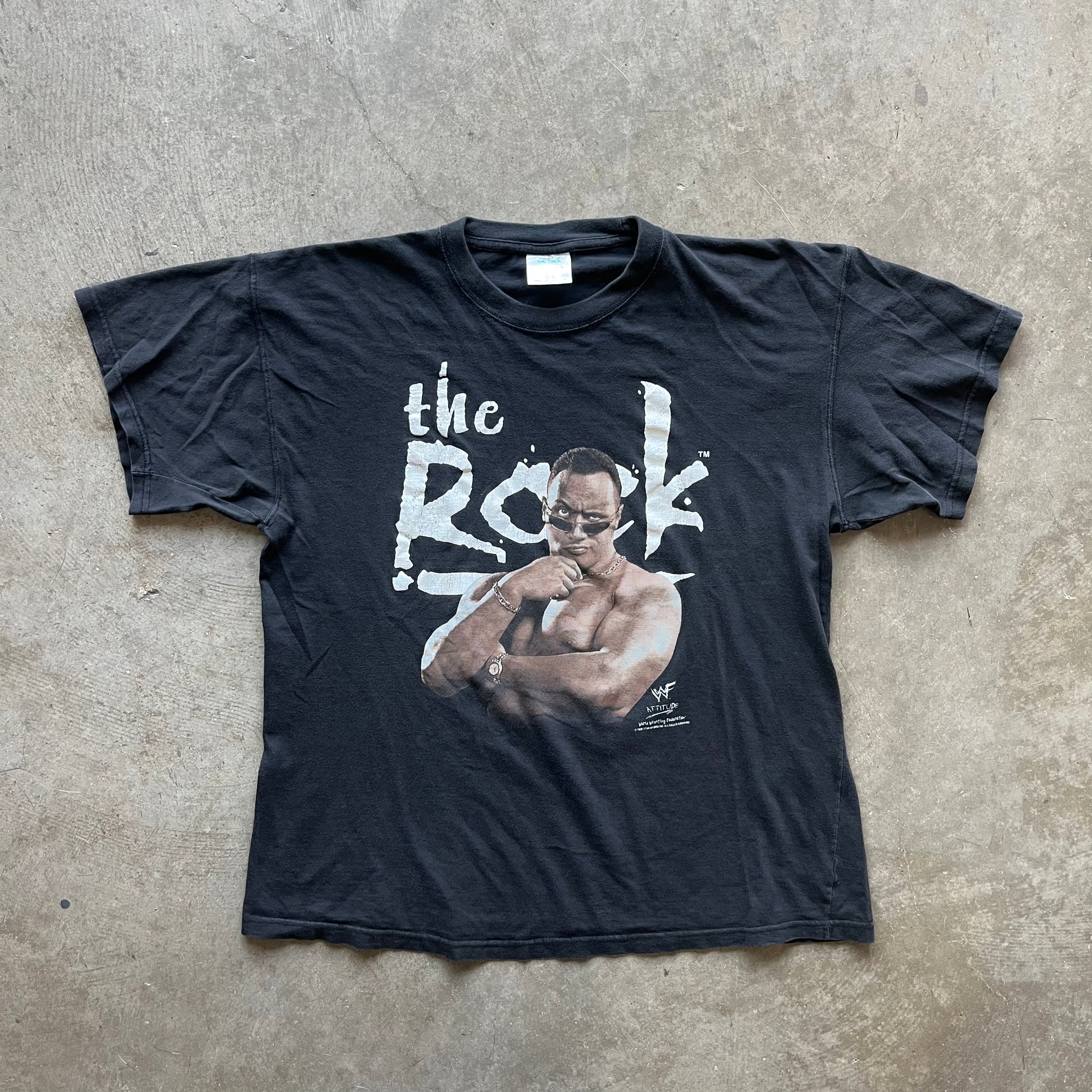 L 98 WWF The Rock Tee