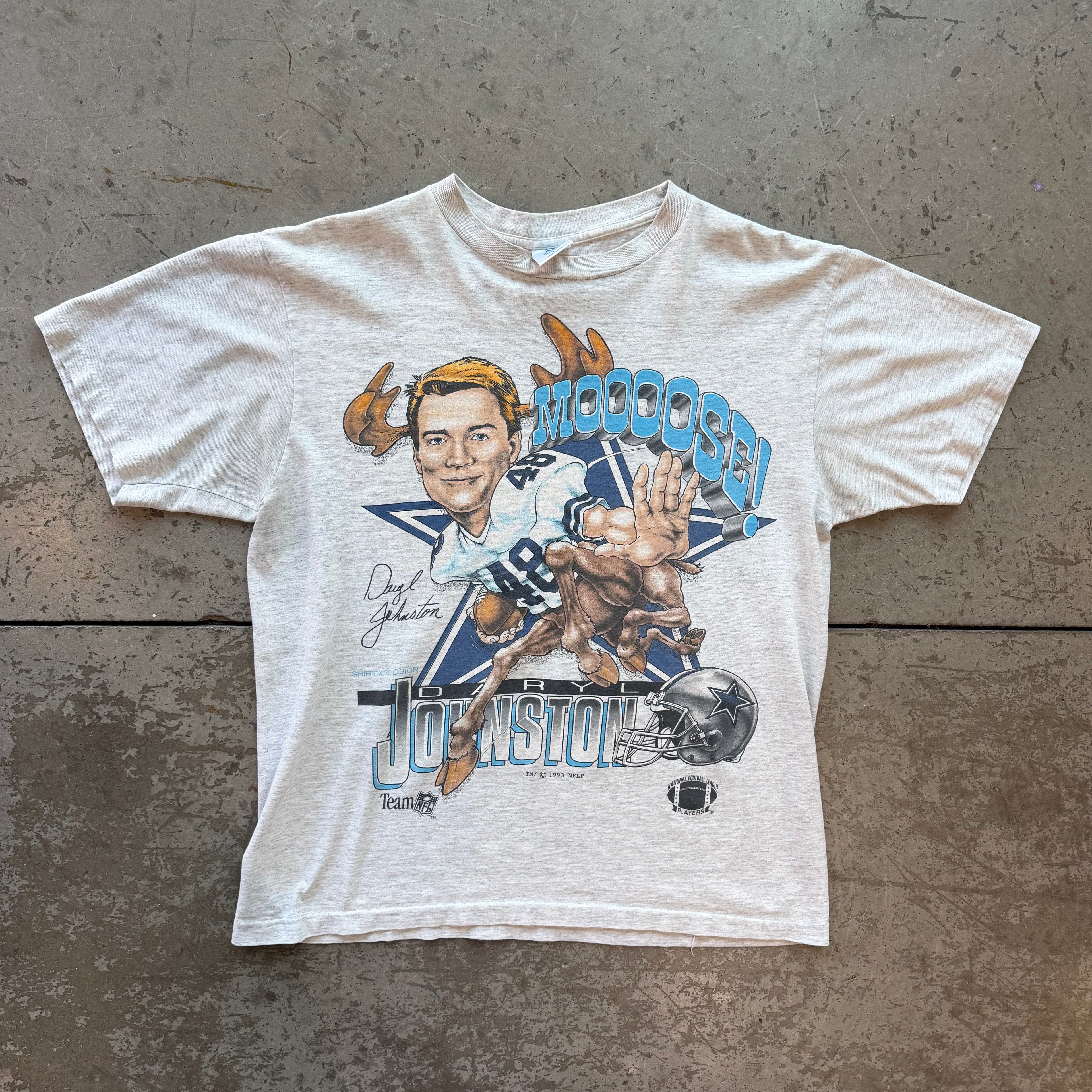 L 93 Daryl Johnston Moose Tee