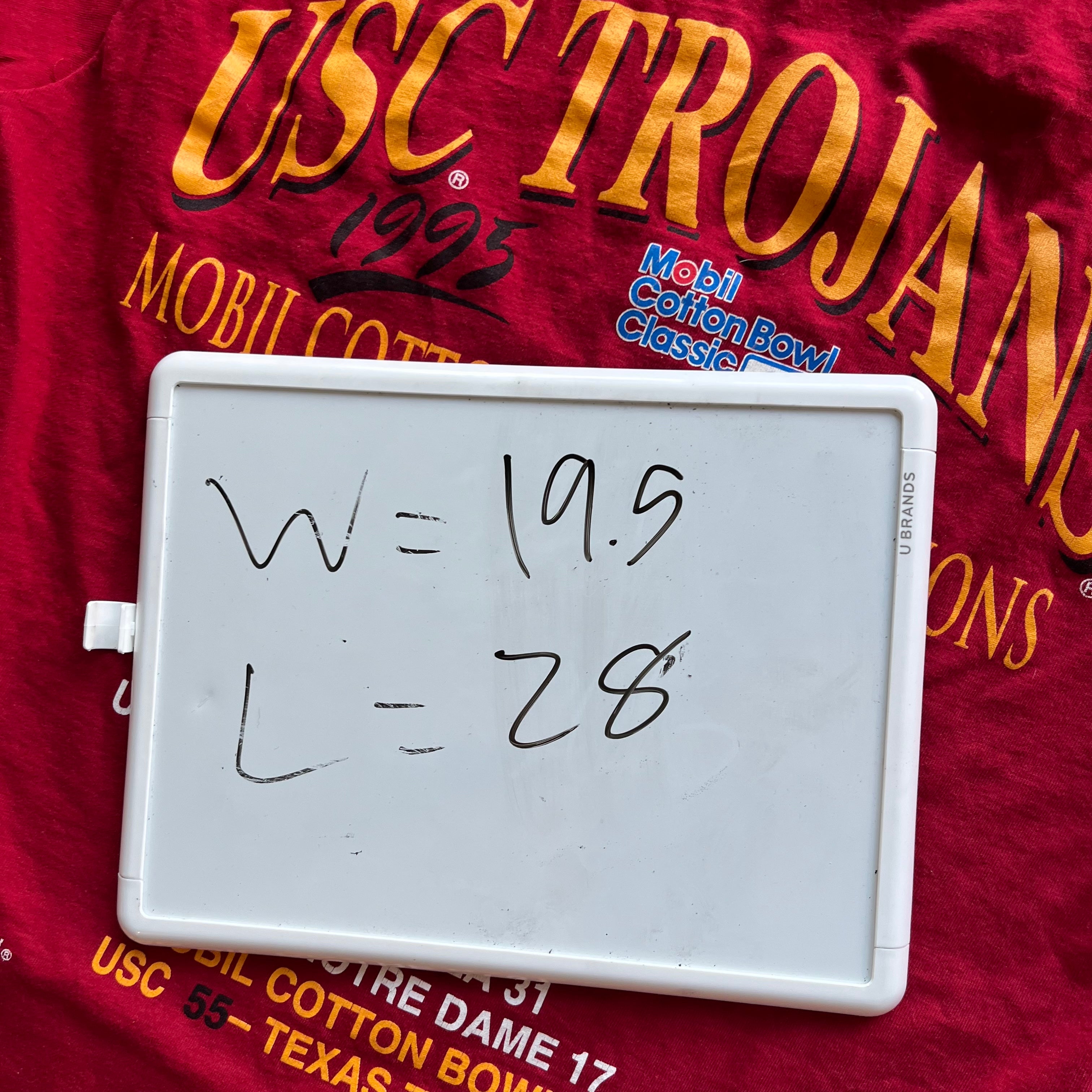 L 95 USC Trojans Tee