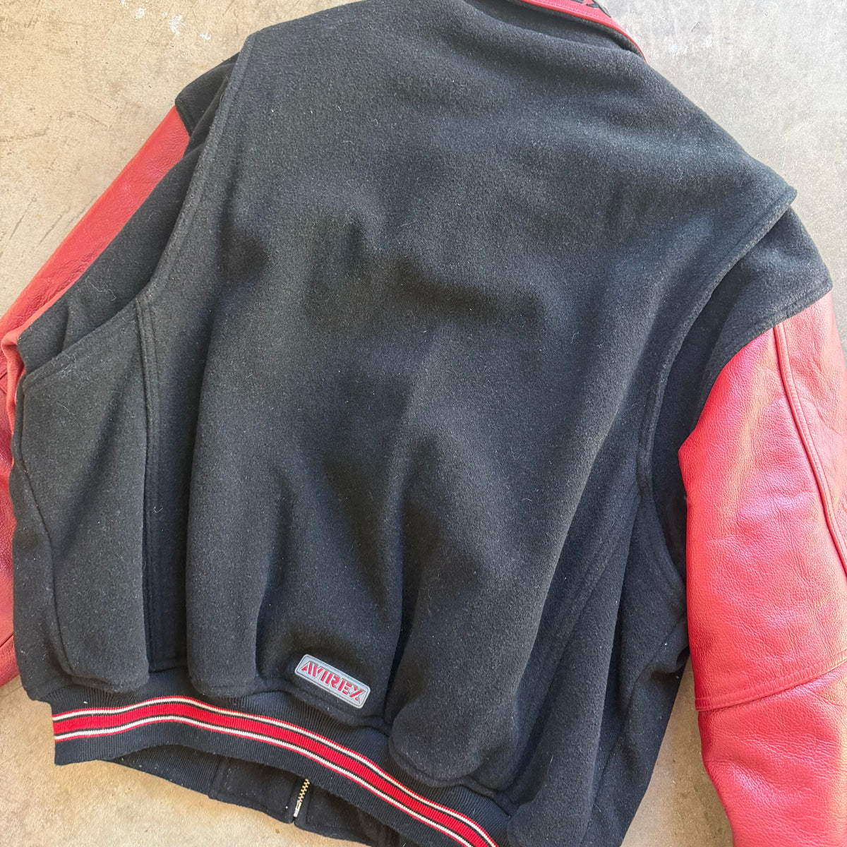 XL 90s Avirex Varsity Jacket