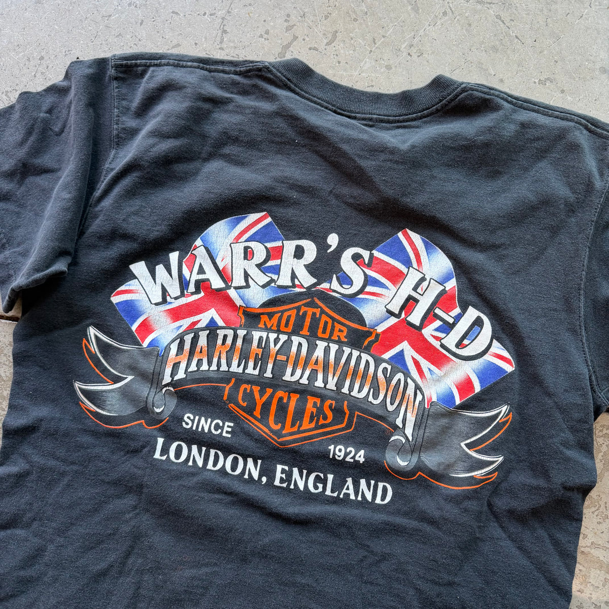 L 00s London Harley Tee