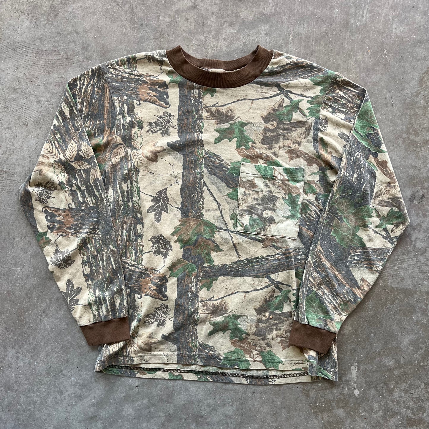 M Rework Camo Longsleeve