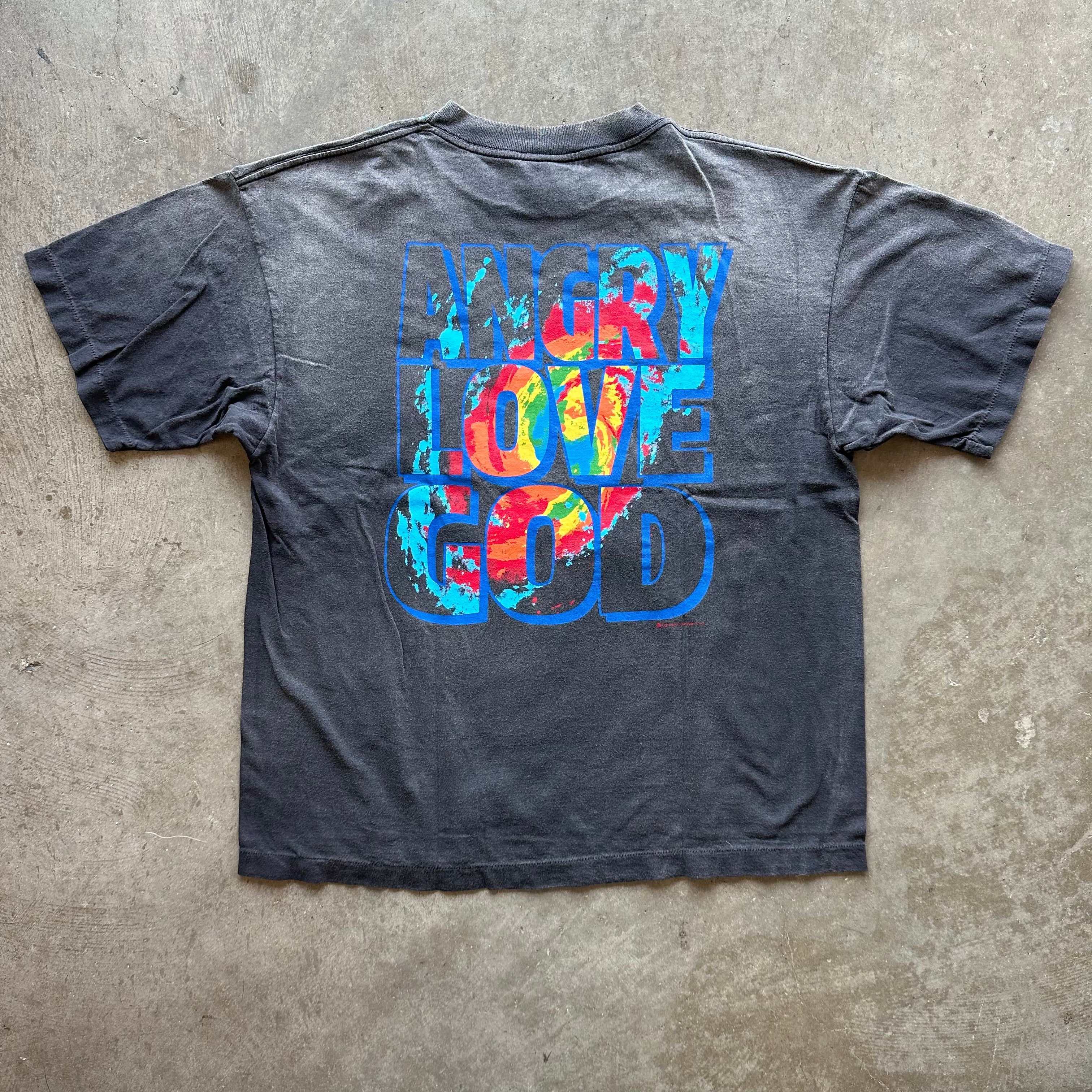 L Brand New Saint Angry God Tee