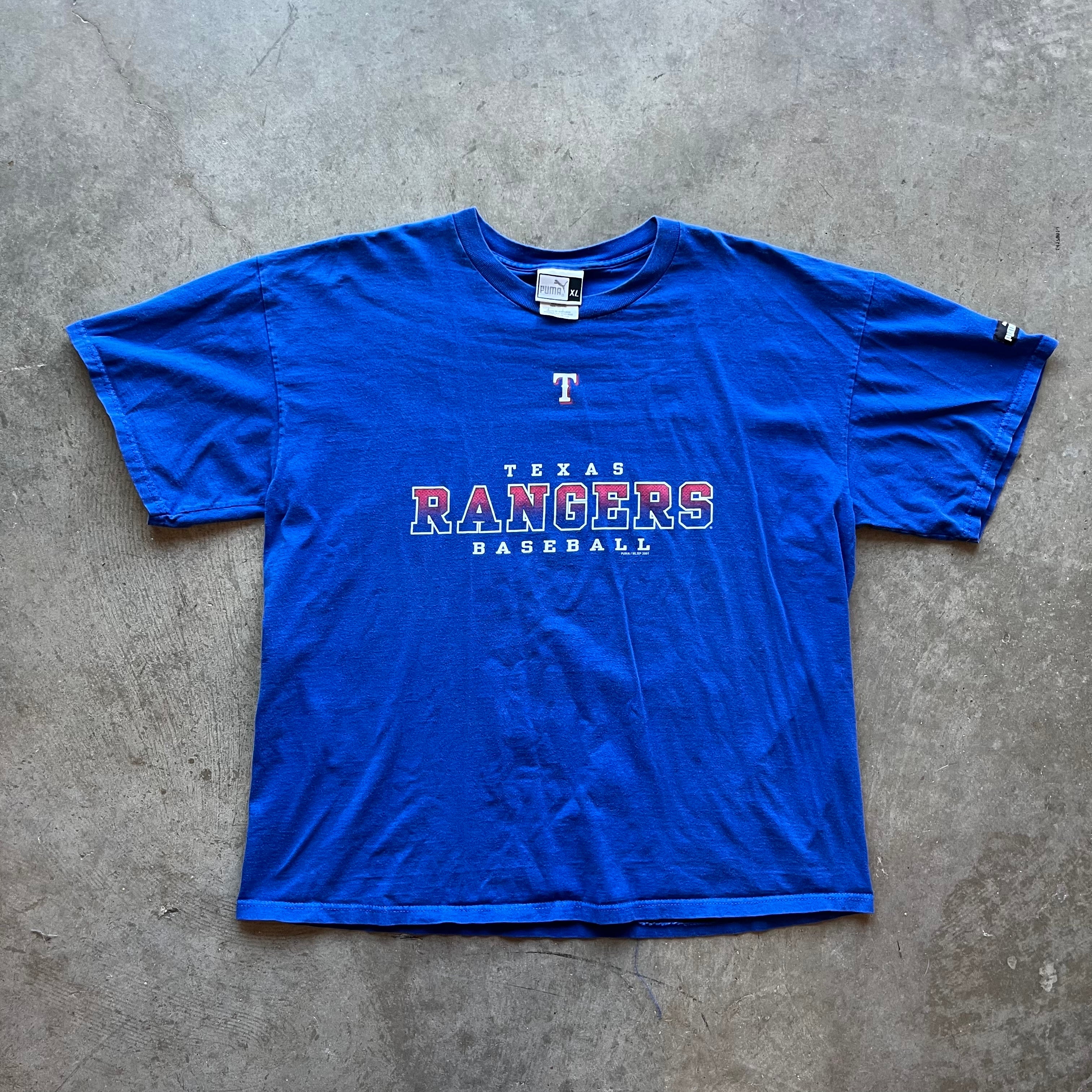 XL 00s Texas Rangers Tee