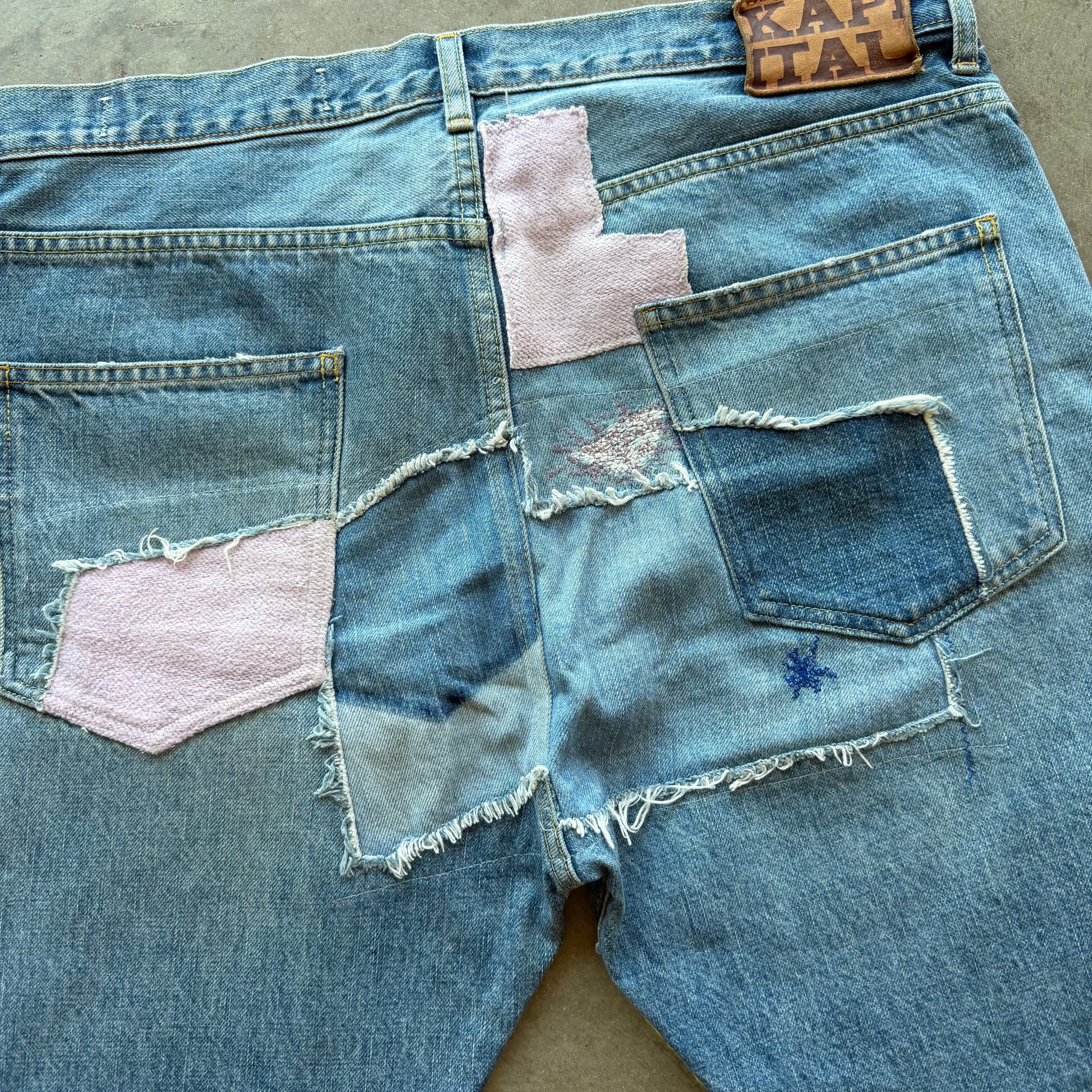 38W Kapital Okabilly Gypsy Denim