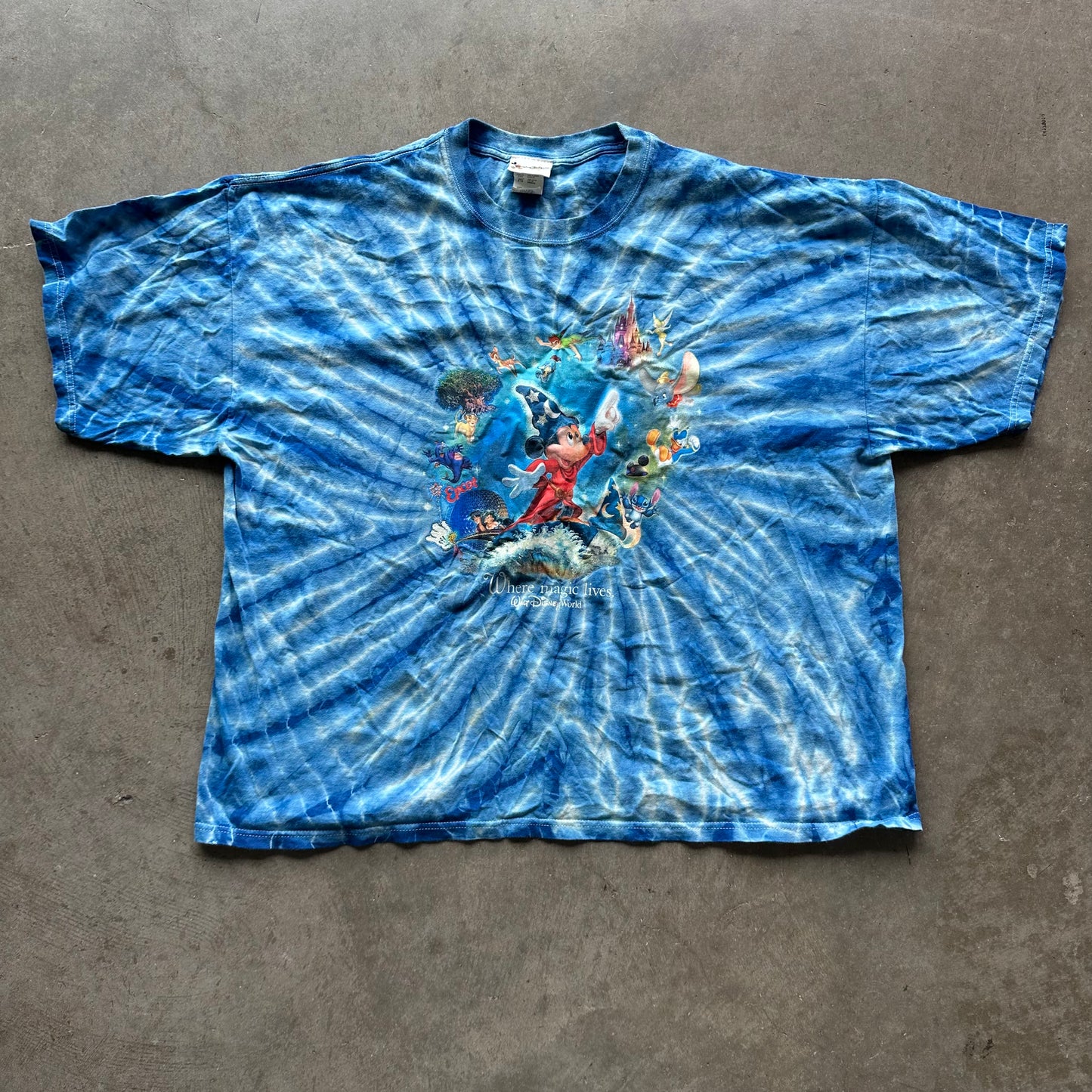 XXL 00s Disney World Tee