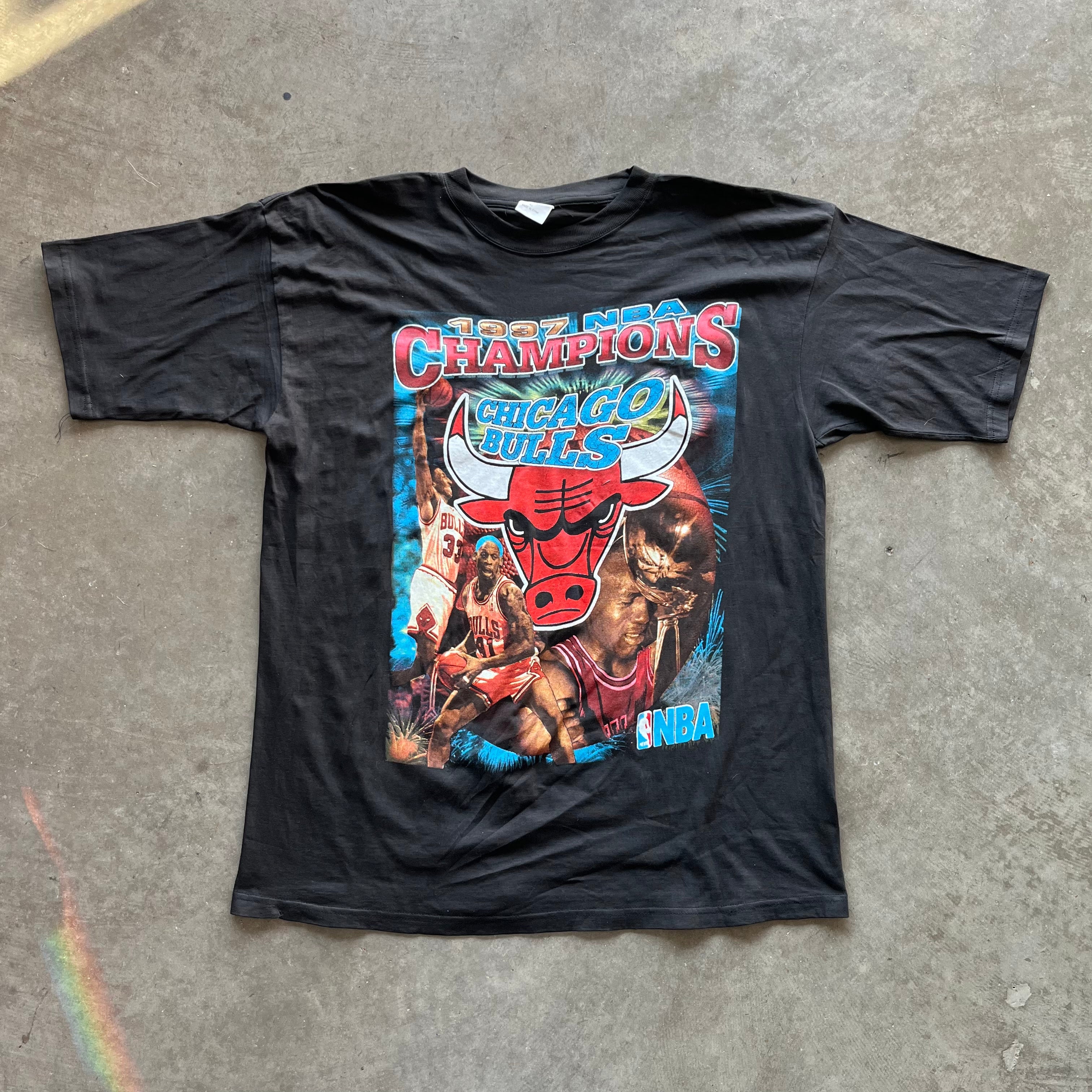 XXL 90s Bootleg Bulls Rap Tee